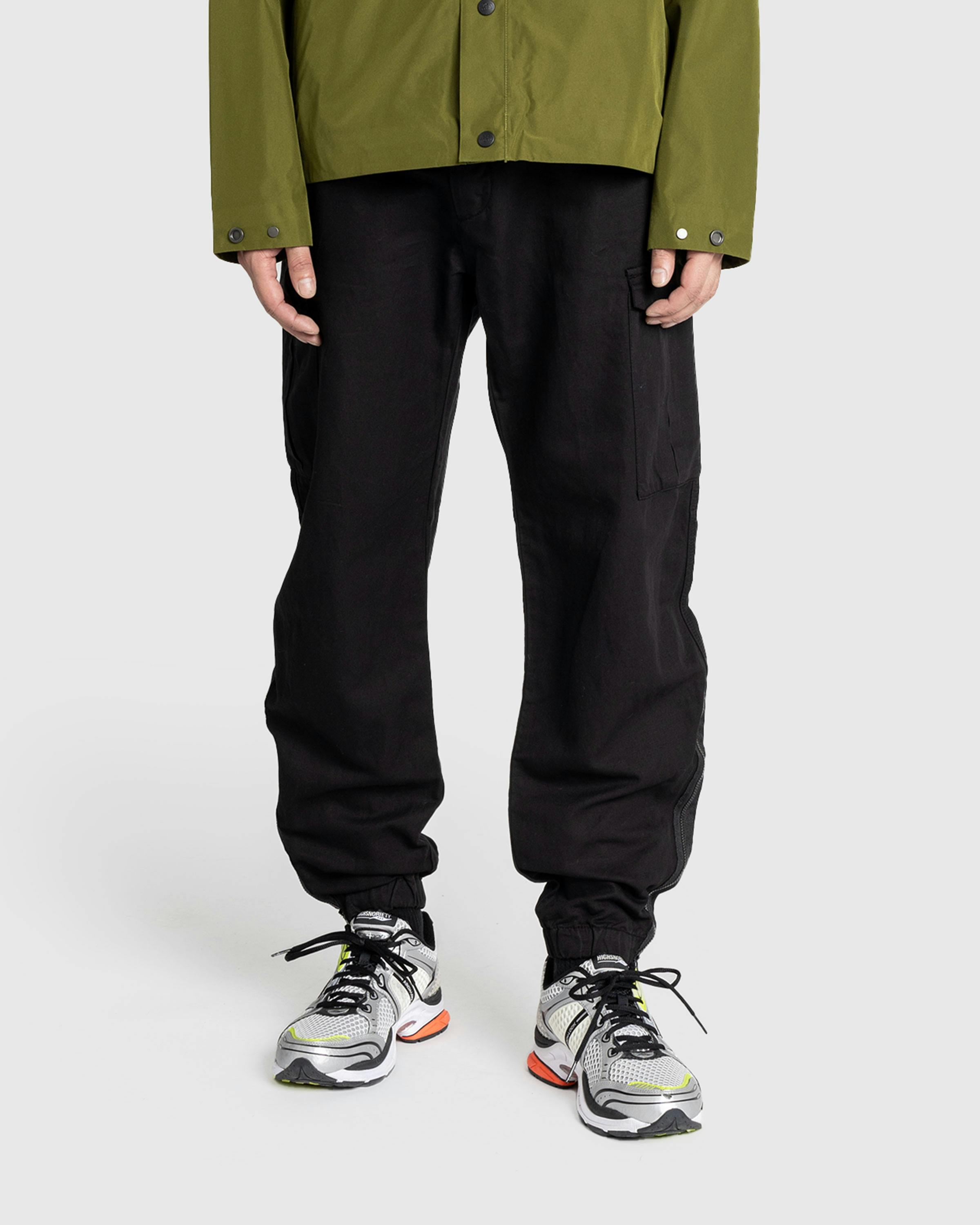C.P. Company Men's Cargo Pants Black