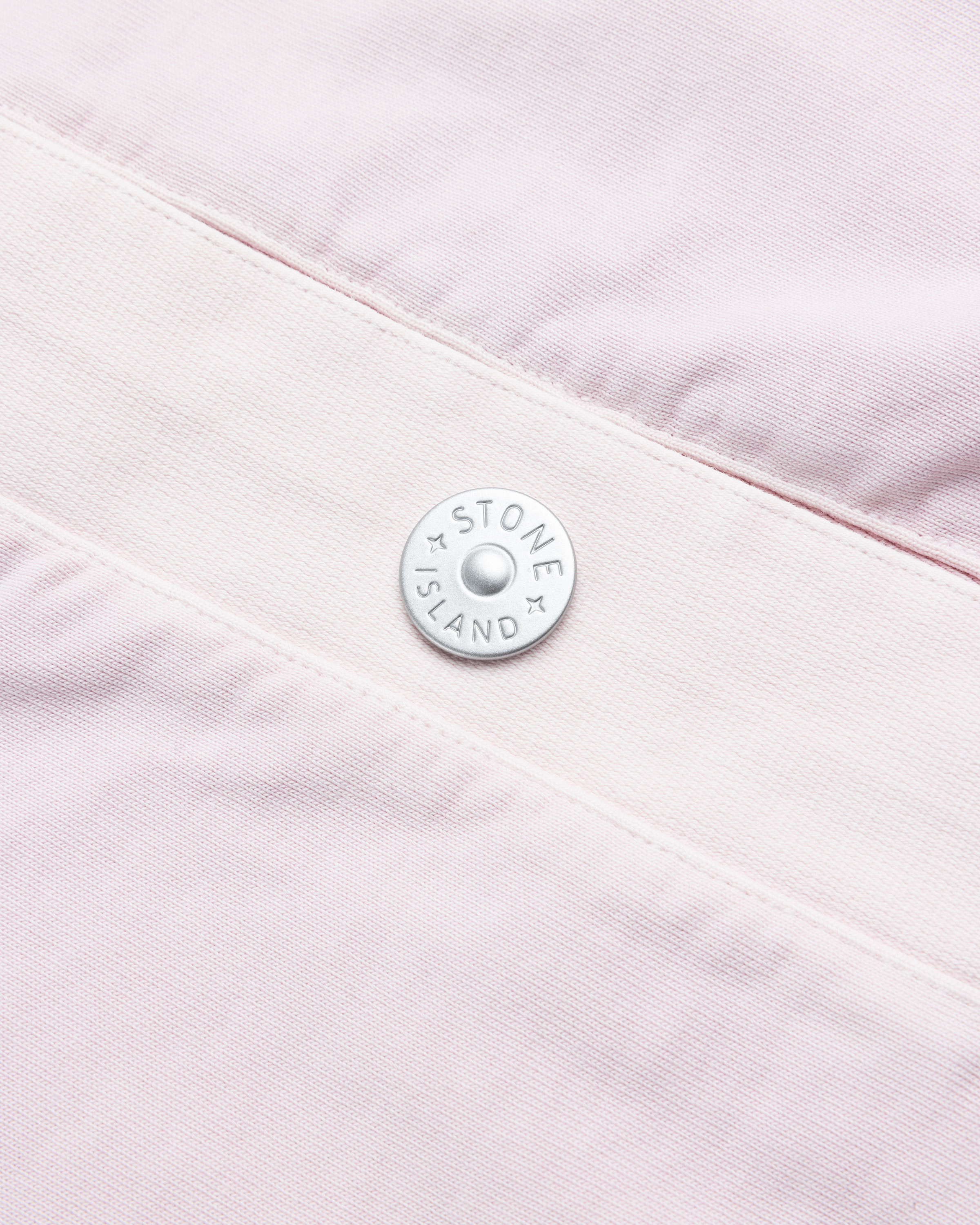 Stone Island – Marina Hoodie Pink - Knitwear - Pink - Image 5