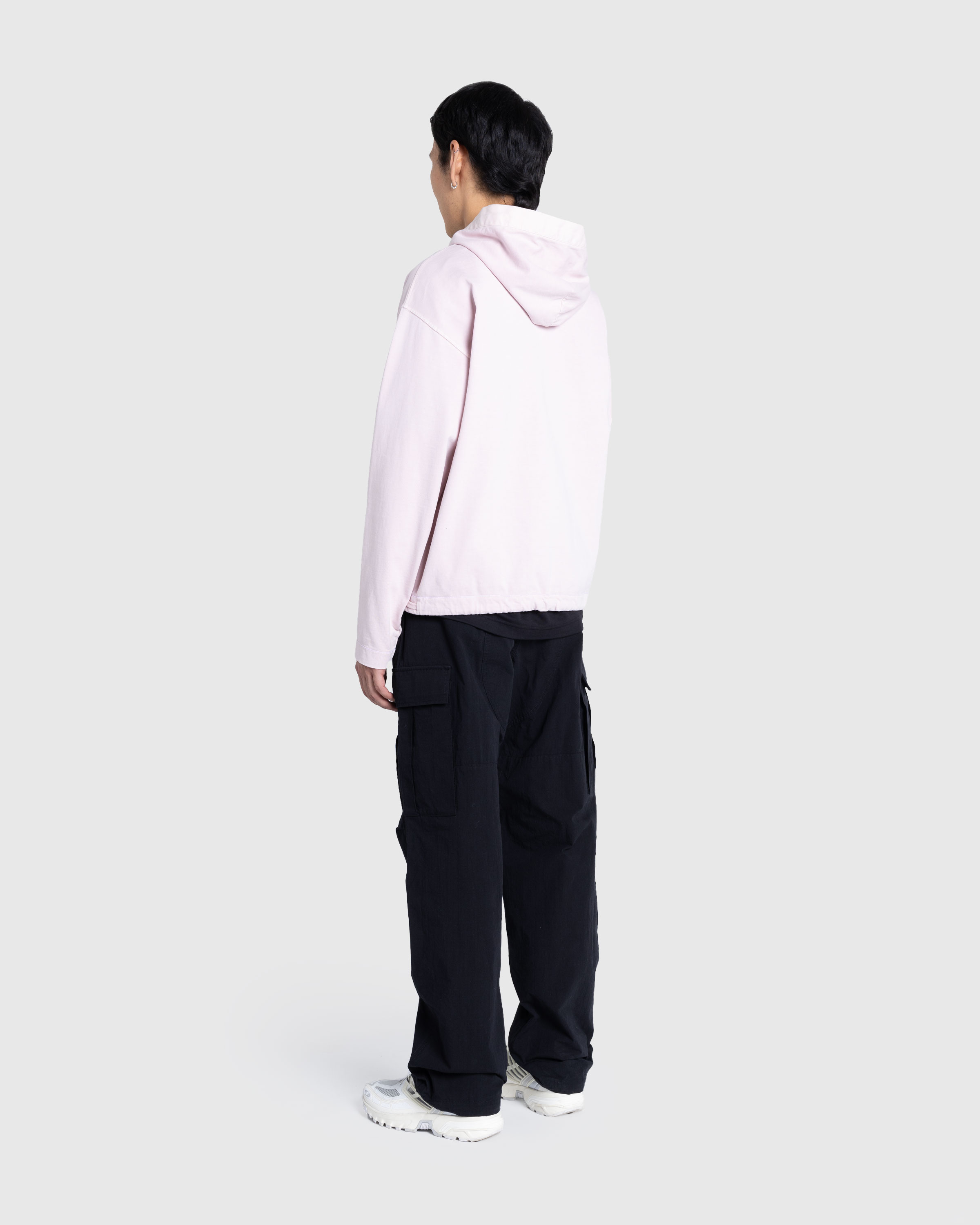 Stone Island – Marina Hoodie Pink - Knitwear - Pink - Image 4