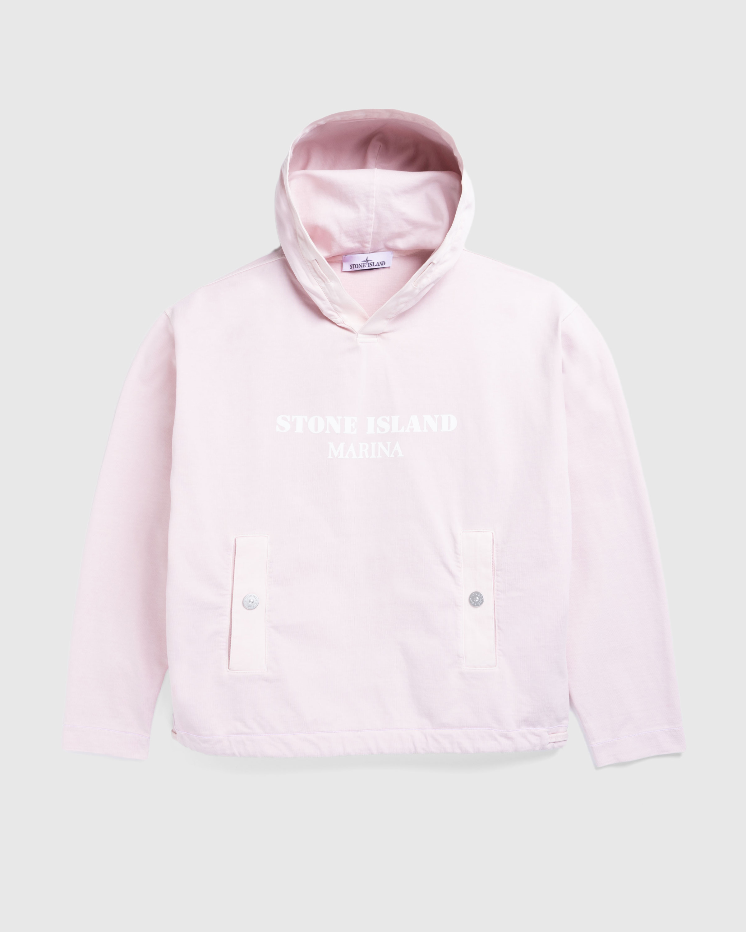 Stone Island – Marina Hoodie Pink - Knitwear - Pink - Image 1