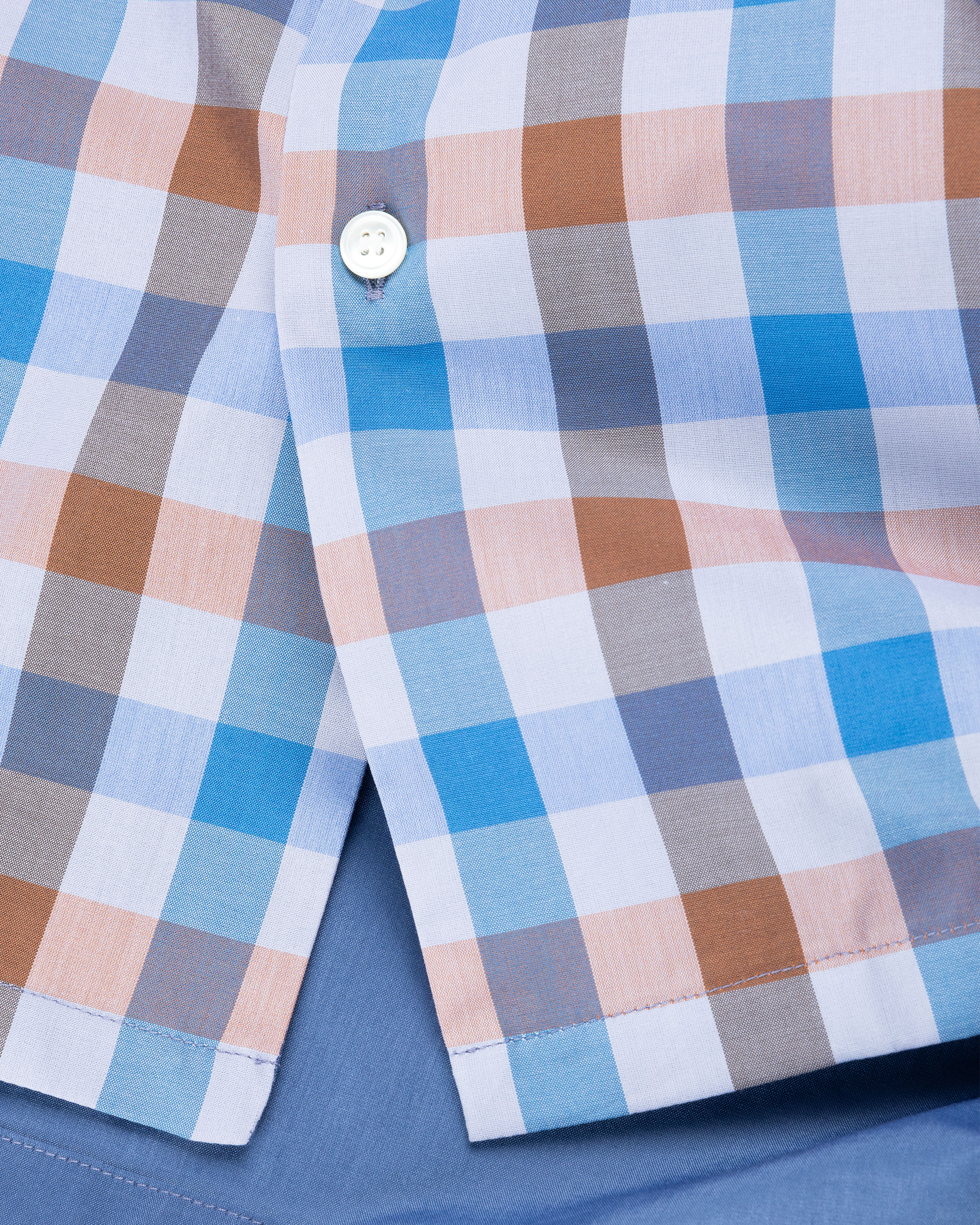 Marni – Bowling Shirt Mercury - Longsleeve Shirts - Blue - Image 7