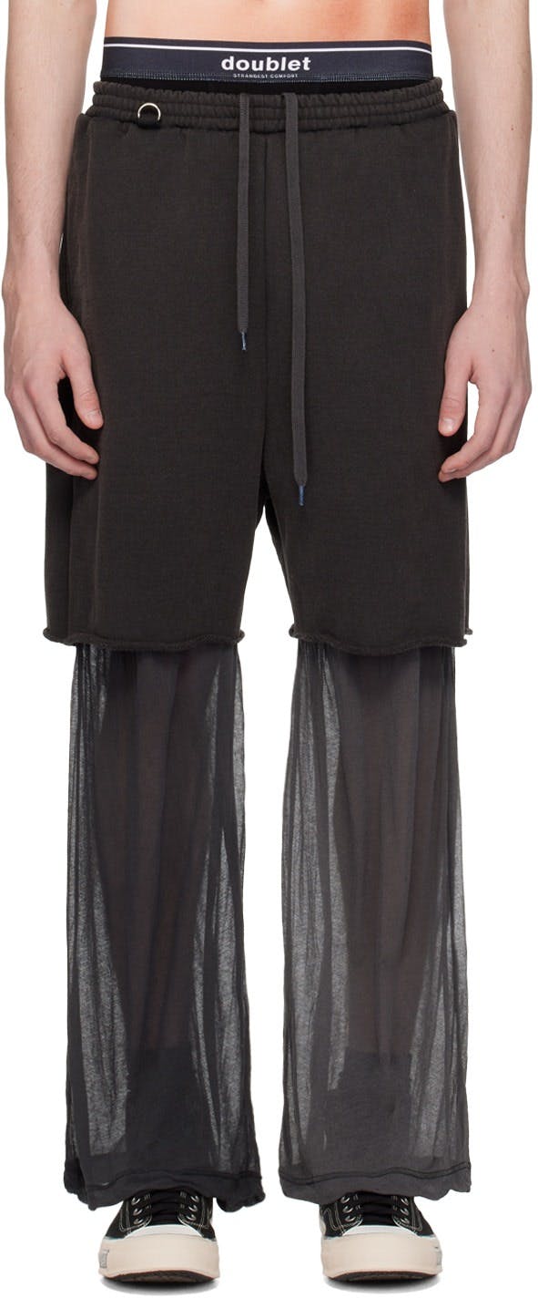 Layered pants, jeans, and trousers from SSENSE's SS24 pants collections