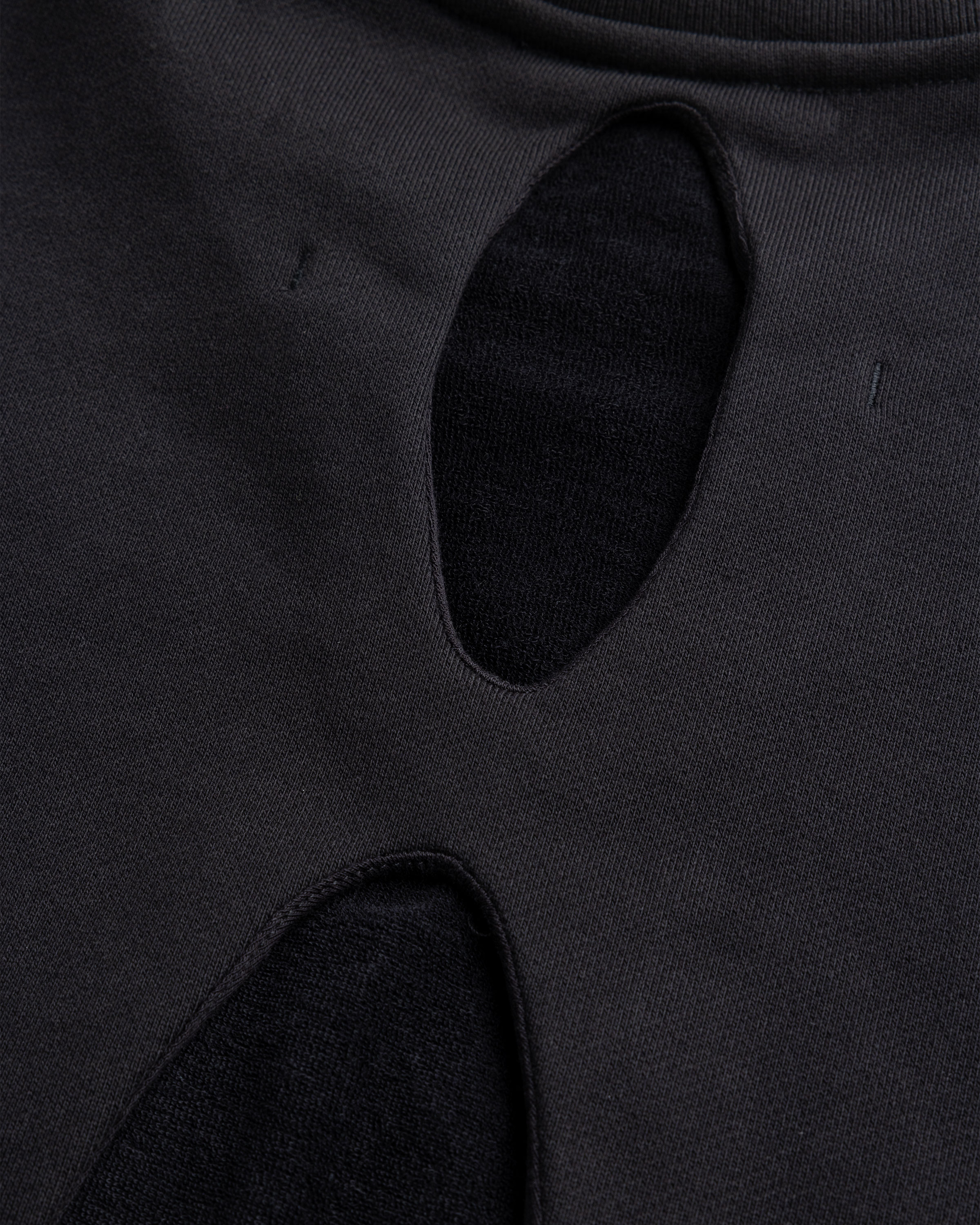 _J.L-A.L_ – Grown On Oval Jumper Black - Knitwear - Black - Image 7