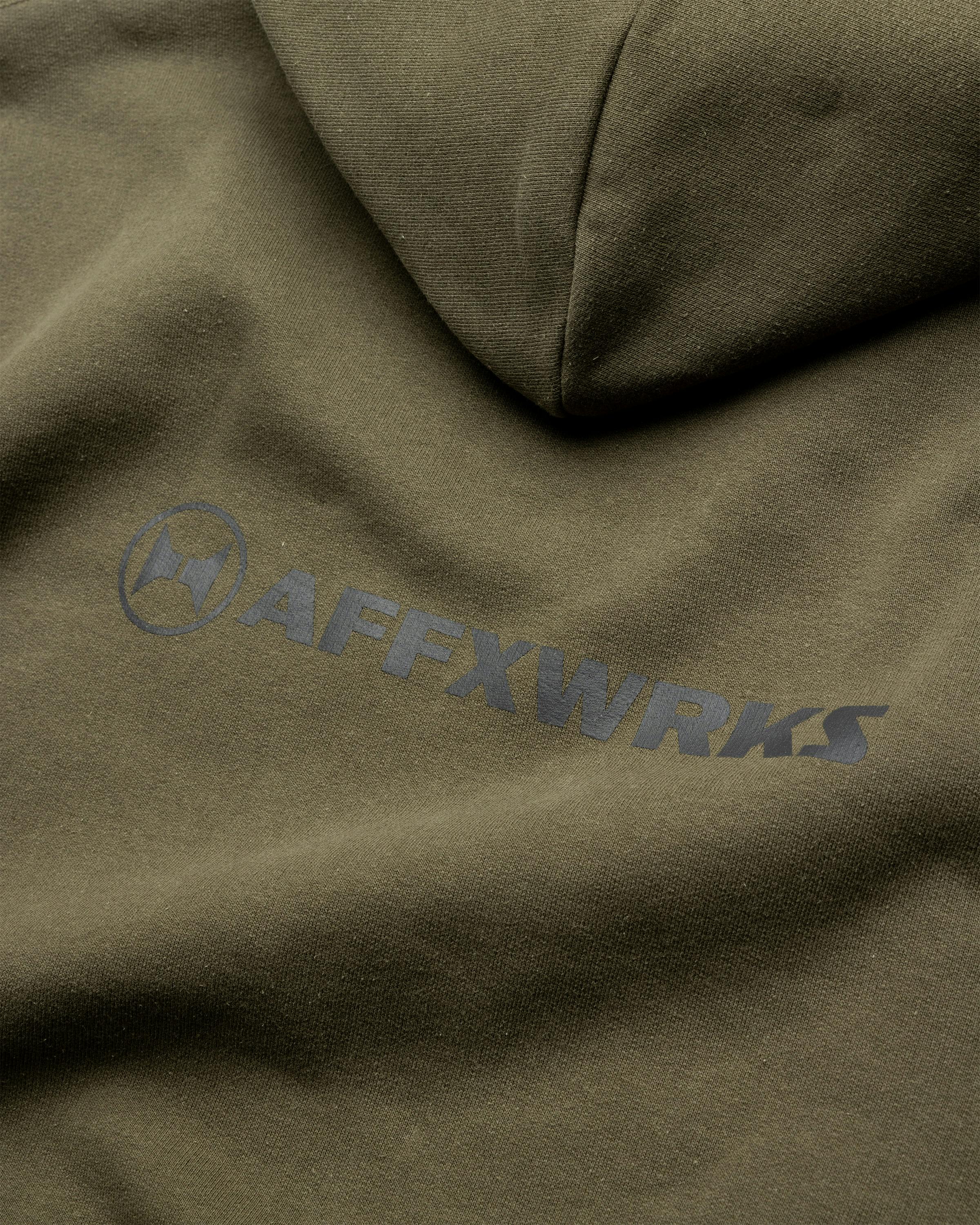 AFFXWRKS – AFFXWRKS Hoodie Surplus Green - Hoodies - Green - Image 7