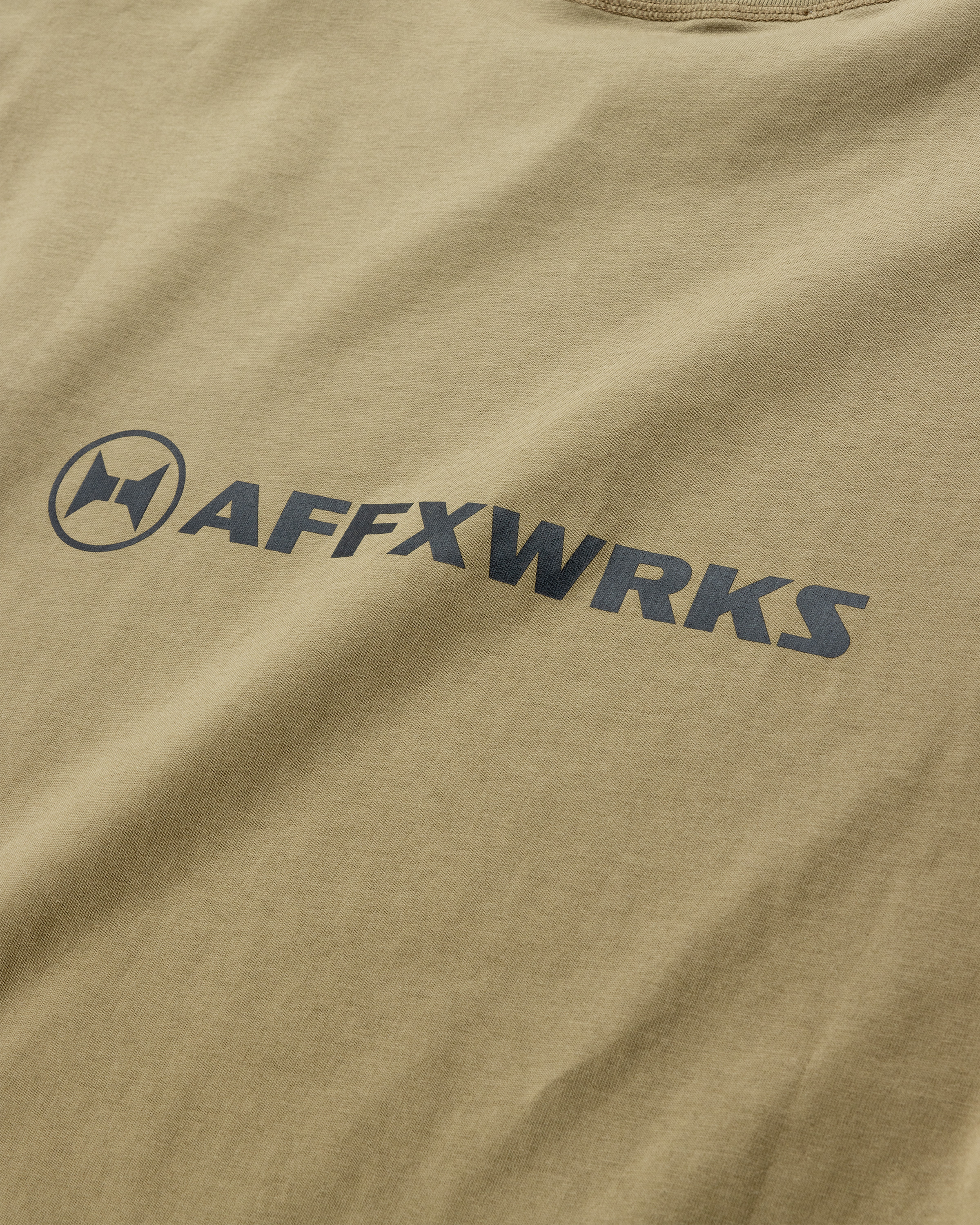 AFFXWRKS – AFFXWRKS T-Shirt Desert Green - T-Shirts - Green - Image 6