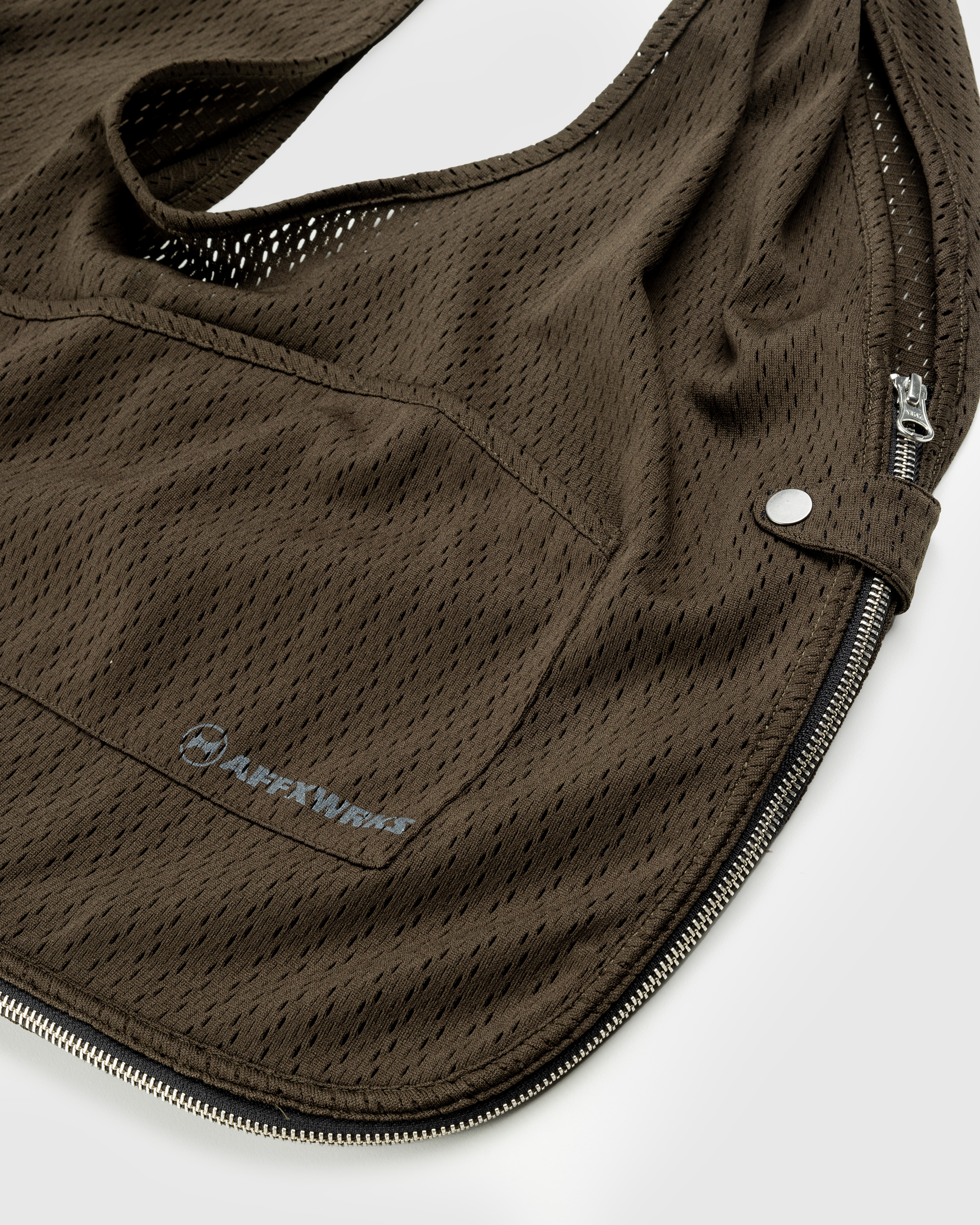 AFFXWRKS – Bag Vest Olive Drab - Vests - Green - Image 5
