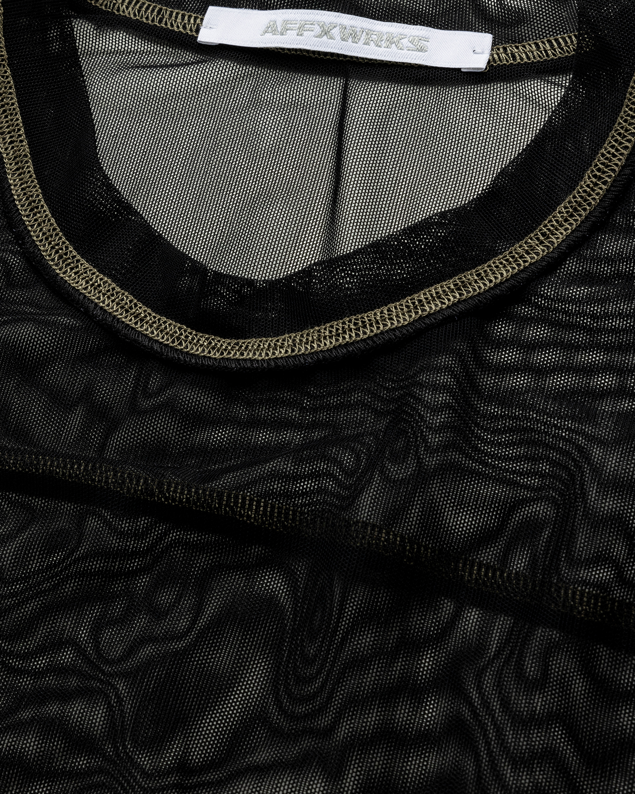 AFFXWRKS – Boxed Pullover Mesh Black - Longsleeve Shirts - Black - Image 6