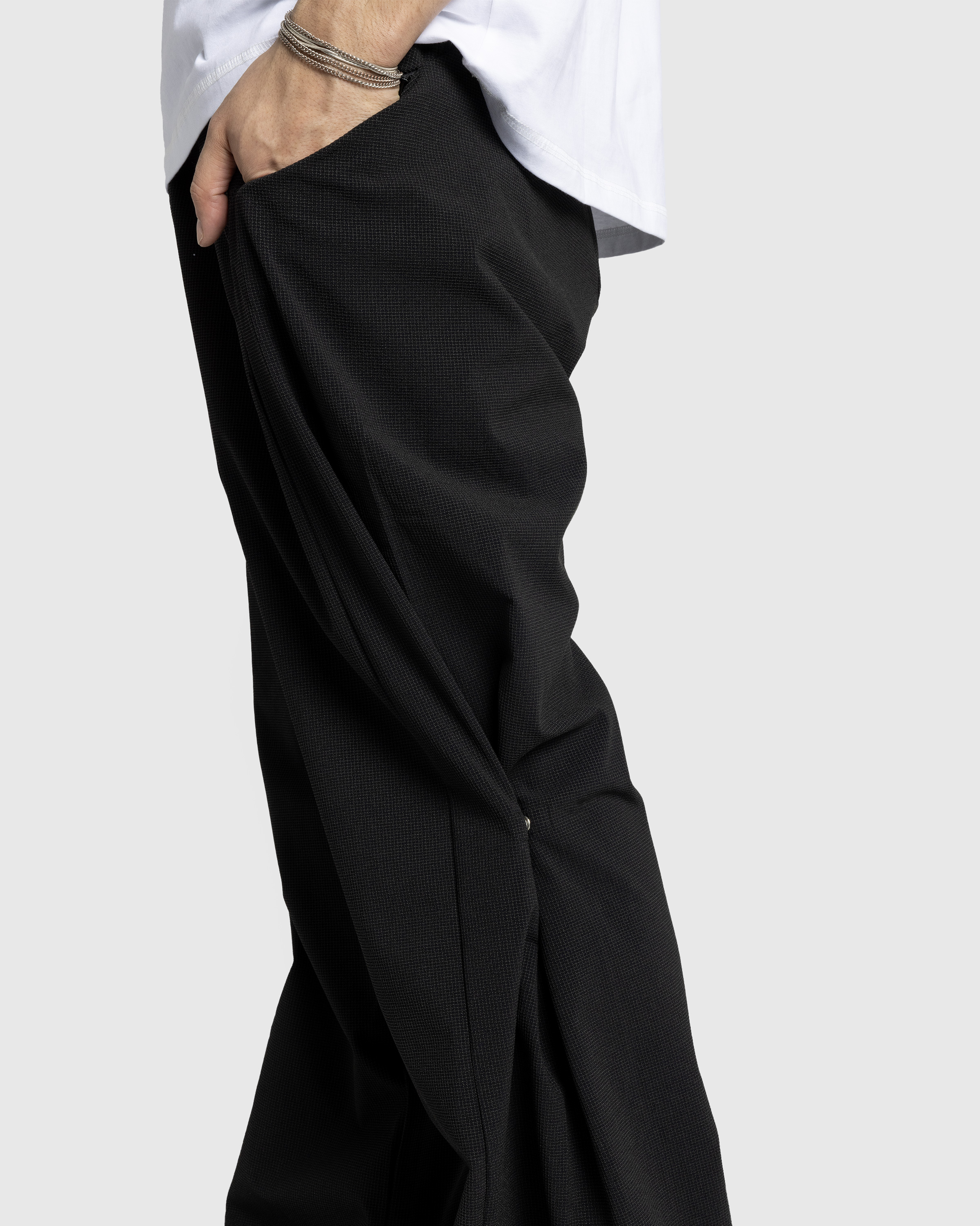 AFFXWRKS – Contract Pant Lead Black - Trousers - Black - Image 5