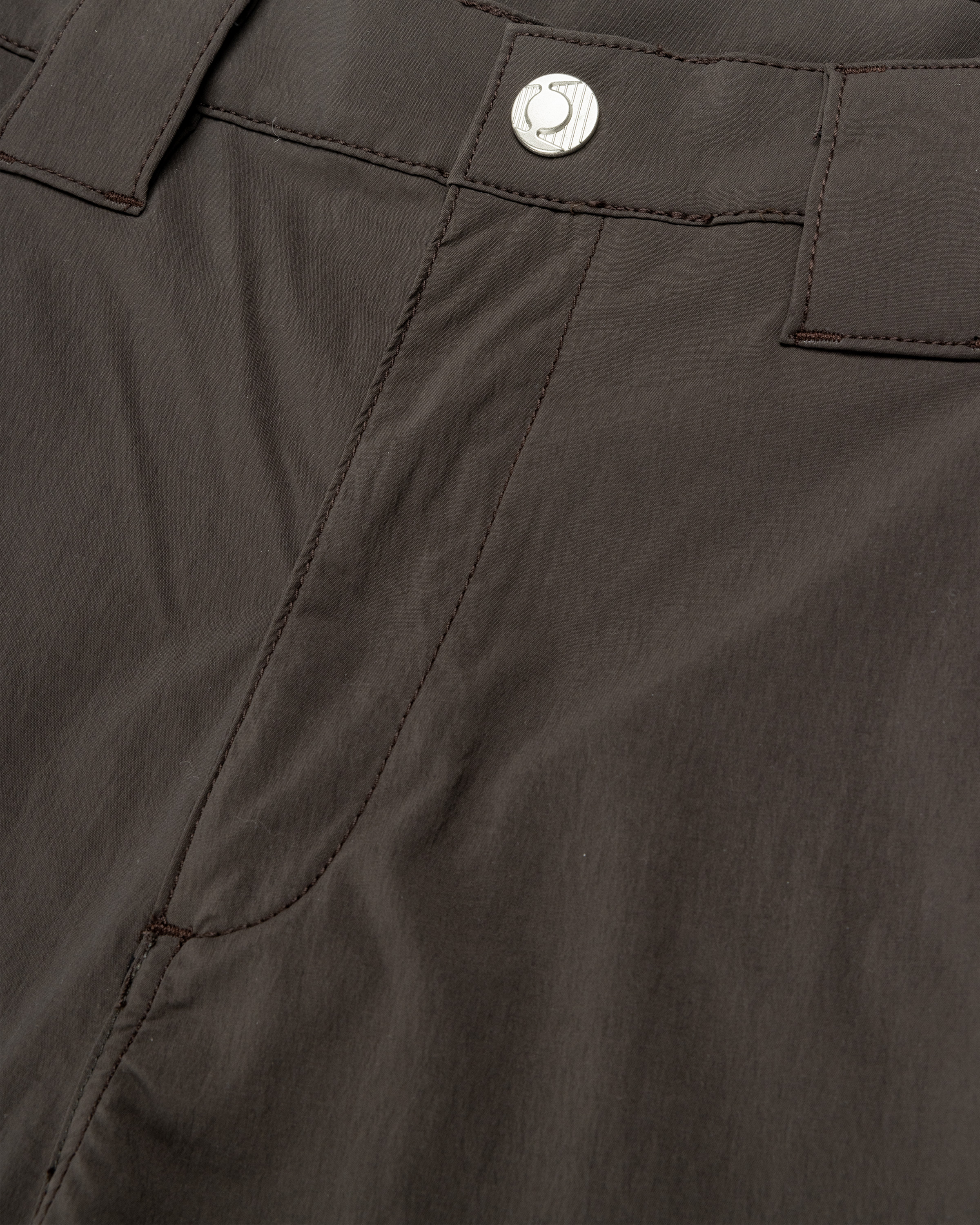 AFFXWRKS – Curved Pant Shale Brown - Trousers - Brown - Image 6