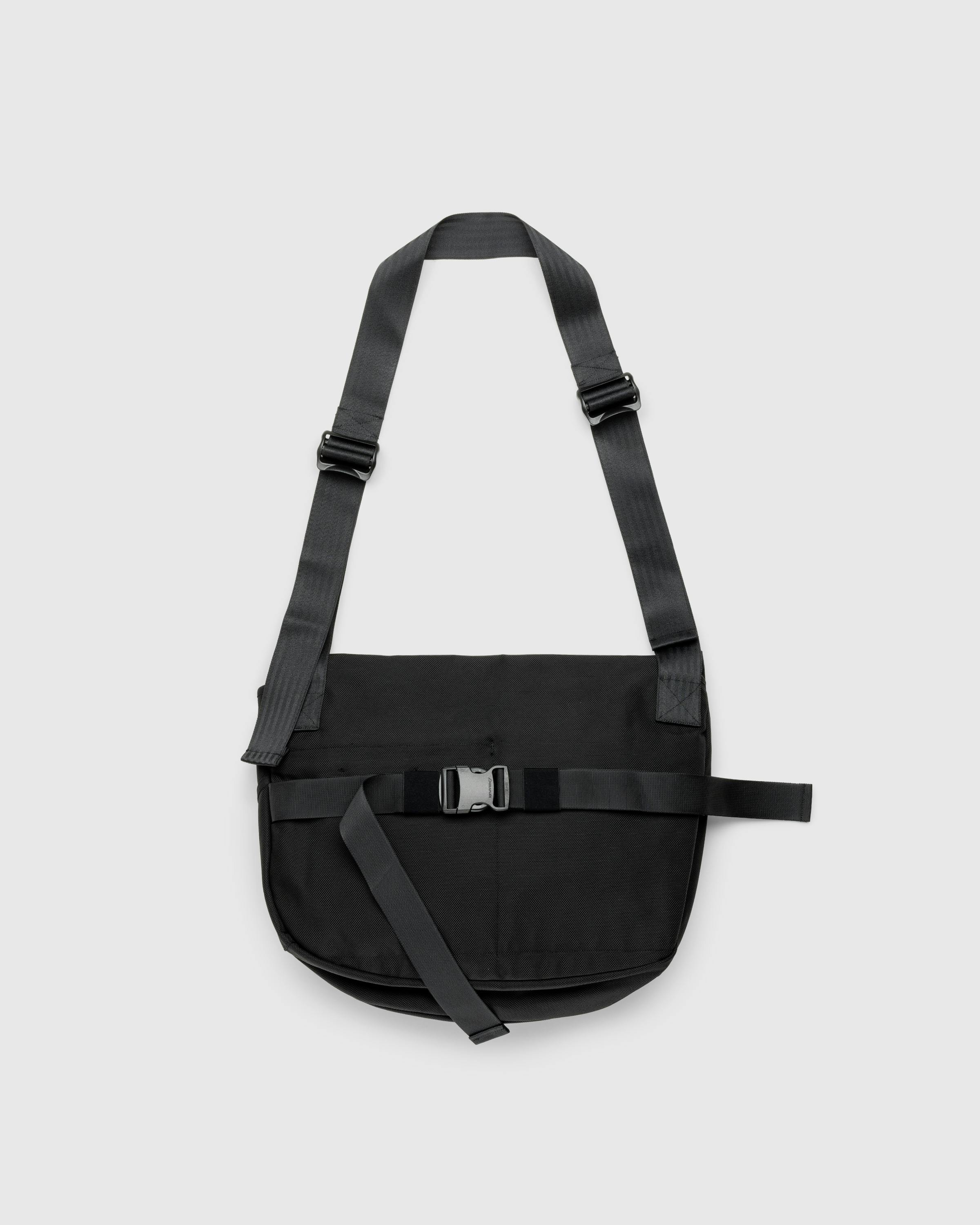 AFFXWRKS – Rabin Messenger Bag Black/Shale Brown | Highsnobiety Shop