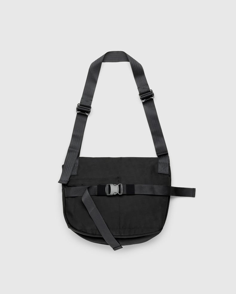 AFFXWRKS – Rabin Messenger Bag Black/Shale Brown | Highsnobiety Shop