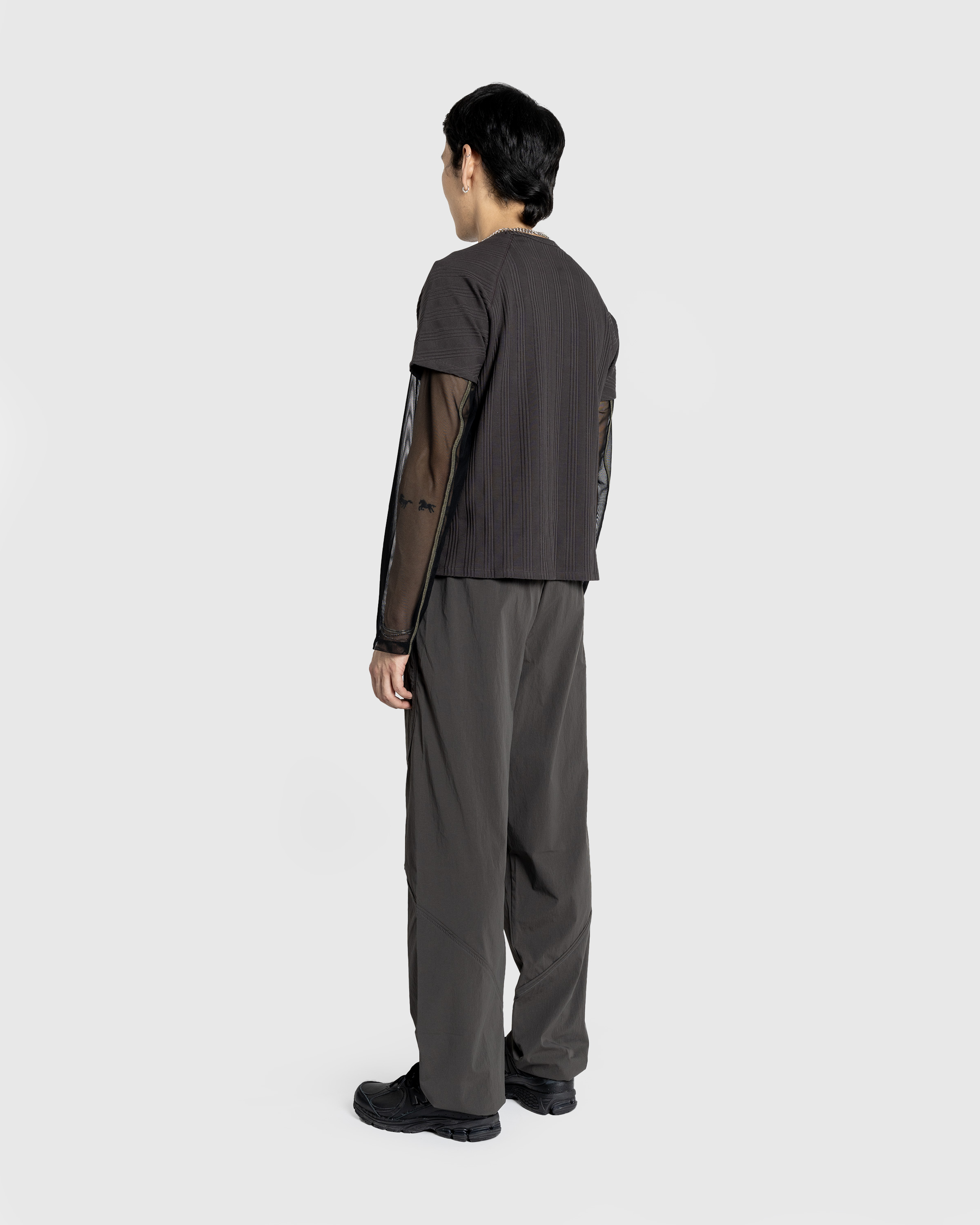 AFFXWRKS – Transit Pant Shale Brown - Trousers - Brown - Image 4