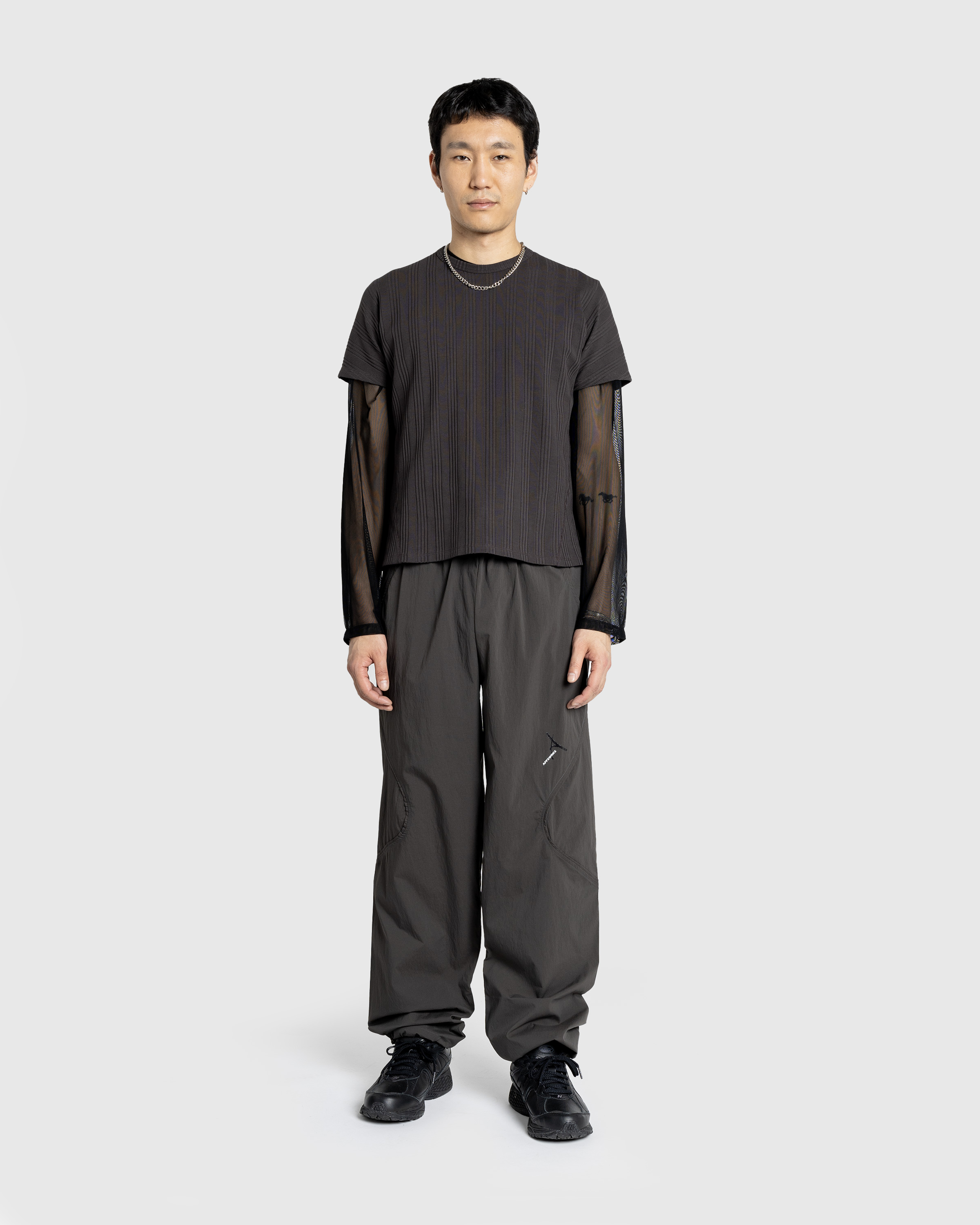 AFFXWRKS – Transit Pant Shale Brown - Trousers - Brown - Image 3