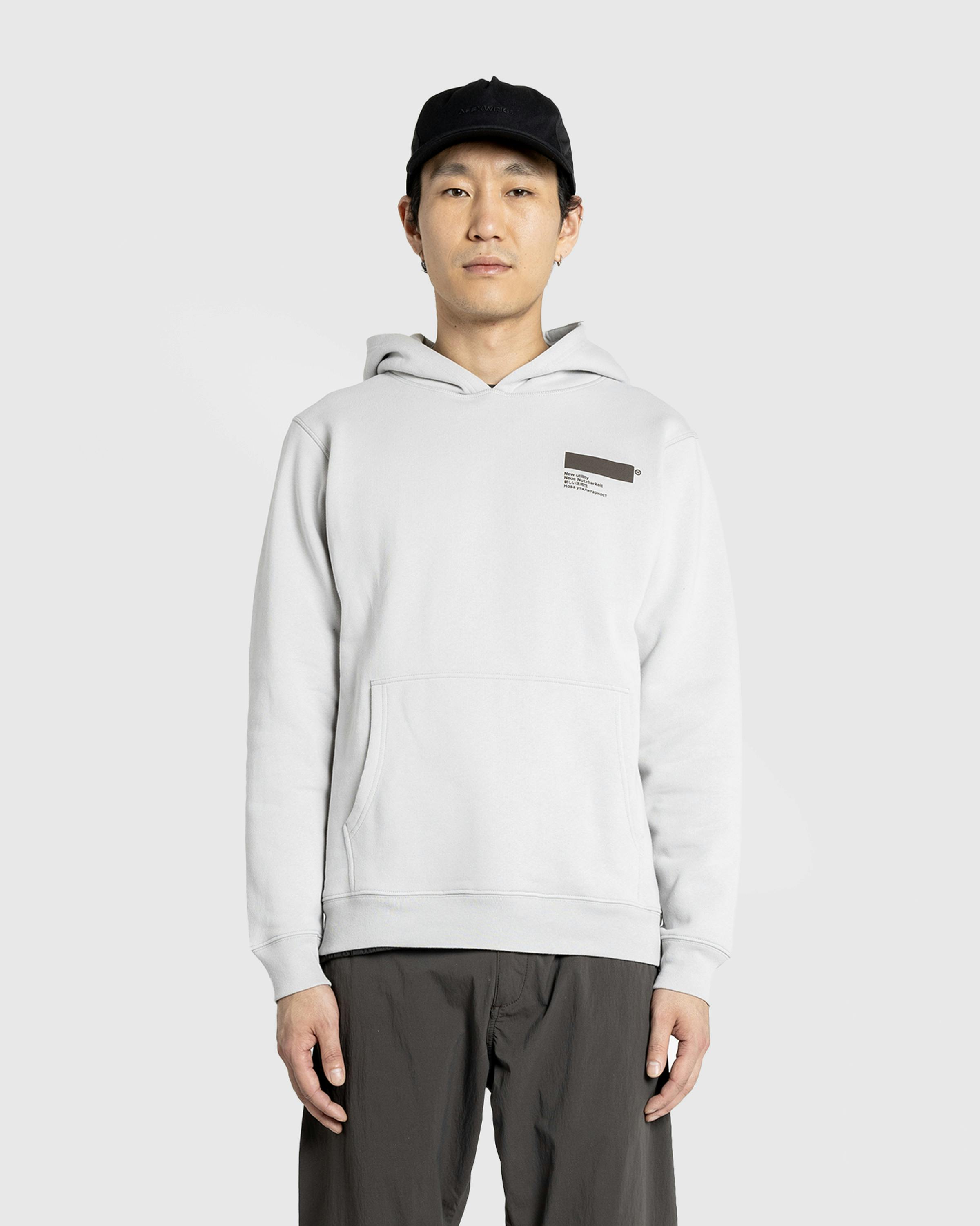 AFFXWRKS – Standardized Hoodie Mineral Grey - Hoodies - Grey - Image 2