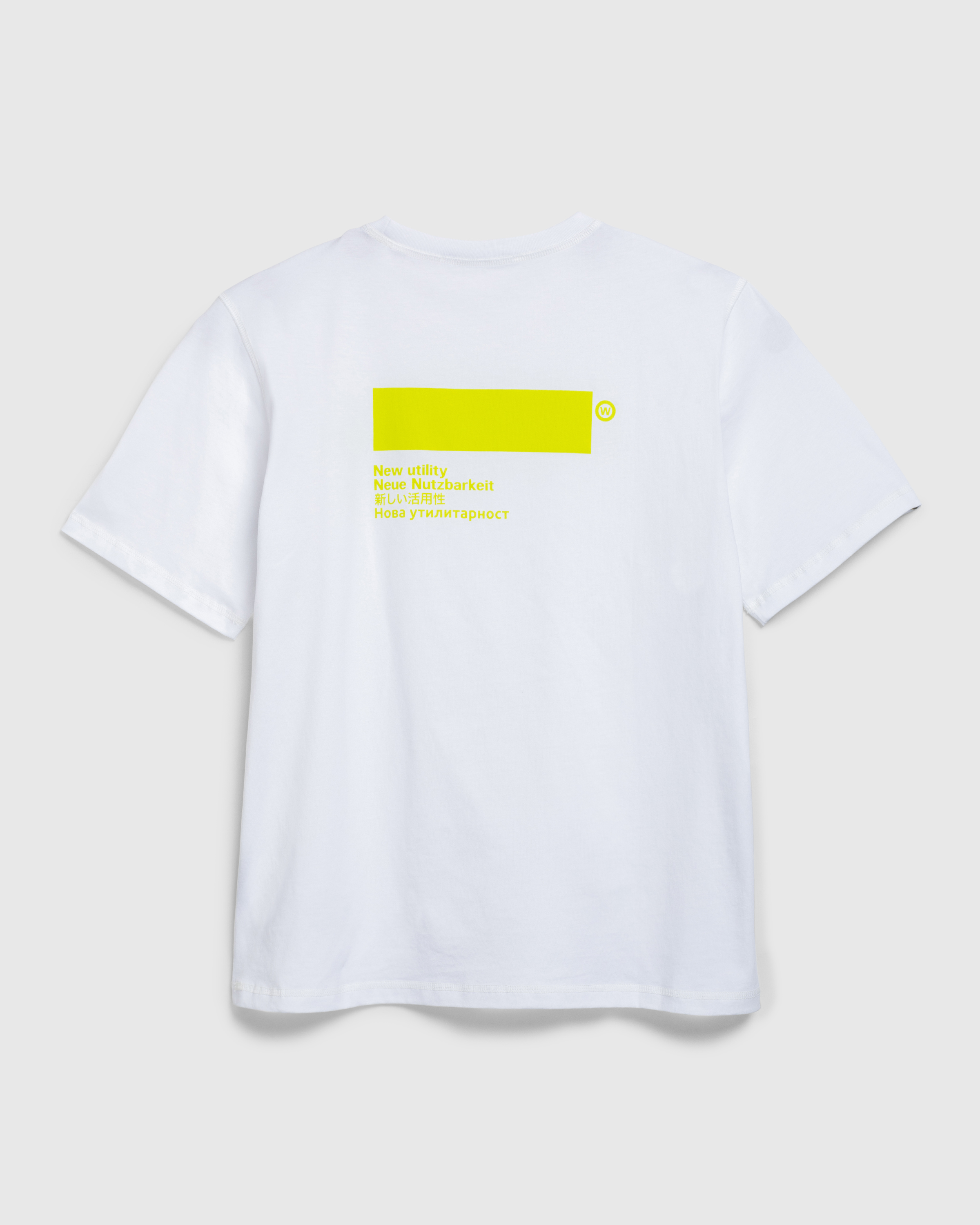 AFFXWRKS – Standardized T-Shirt Optic White - T-Shirts - White - Image 1