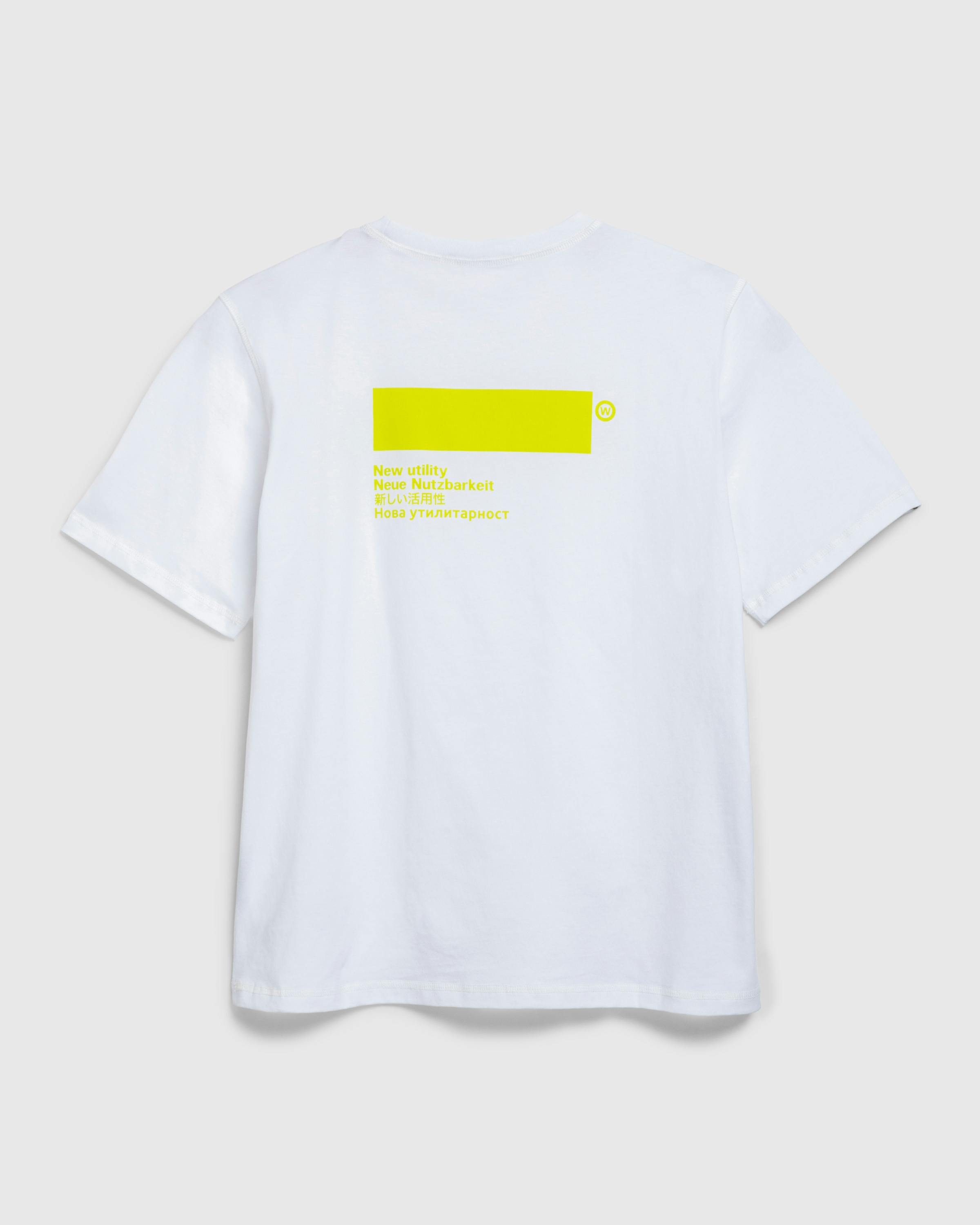 AFFXWRKS – Standardized T-Shirt Optic White - T-Shirts - White - Image 1