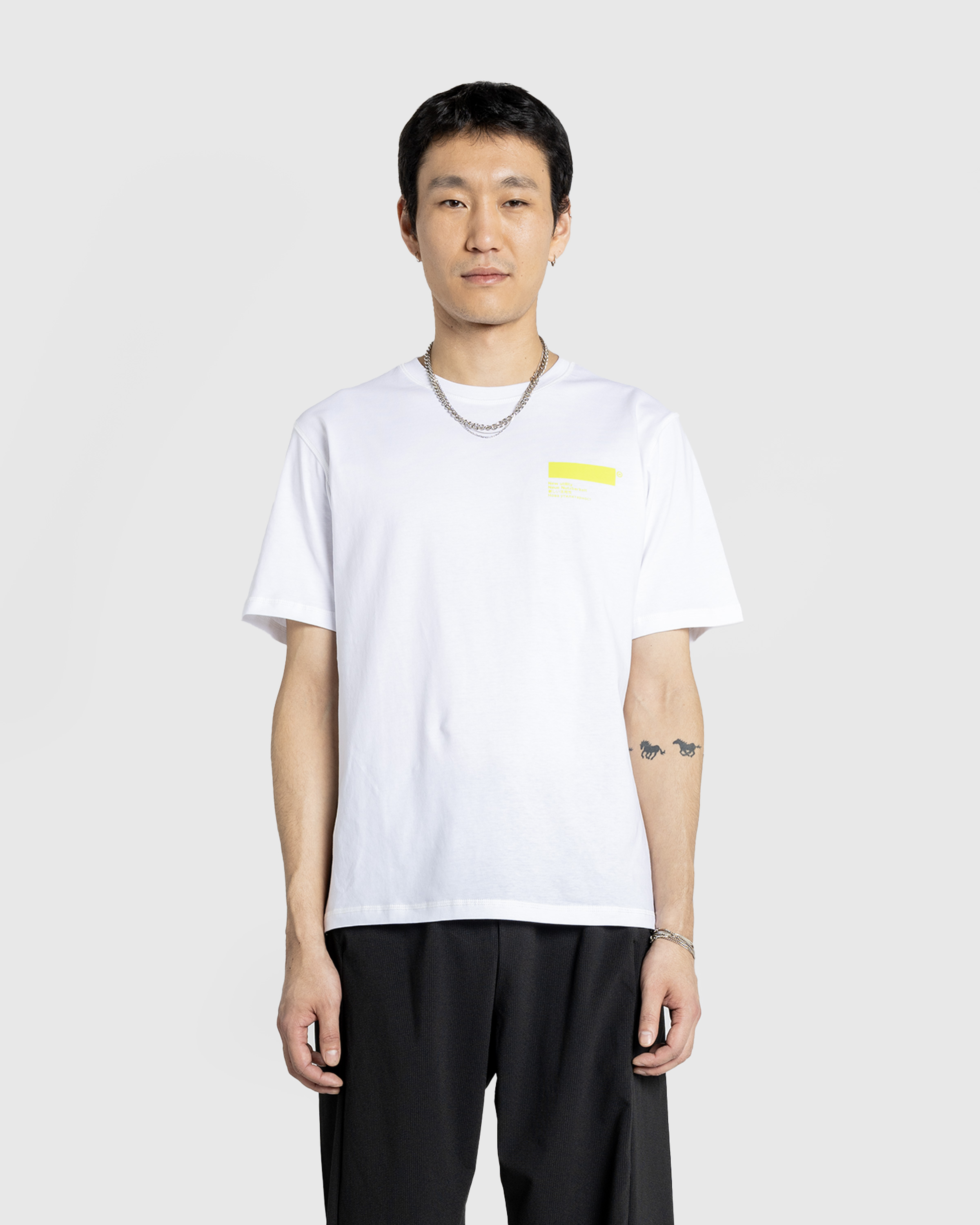 AFFXWRKS – Standardized T-Shirt Optic White - T-Shirts - White - Image 2