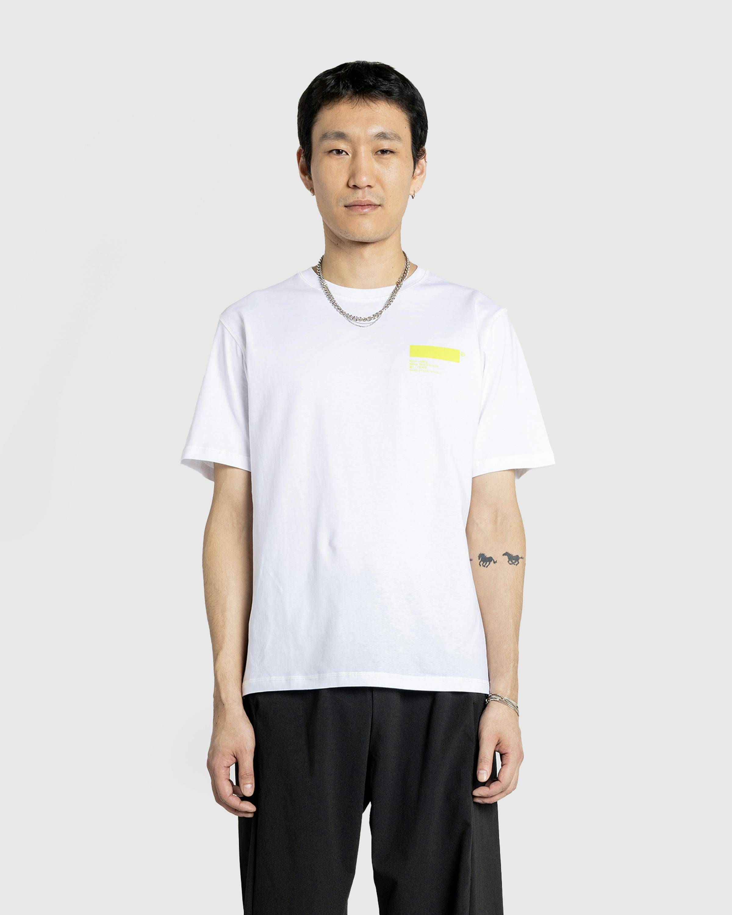 AFFXWRKS – Standardized T-Shirt Optic White - T-Shirts - White - Image 2