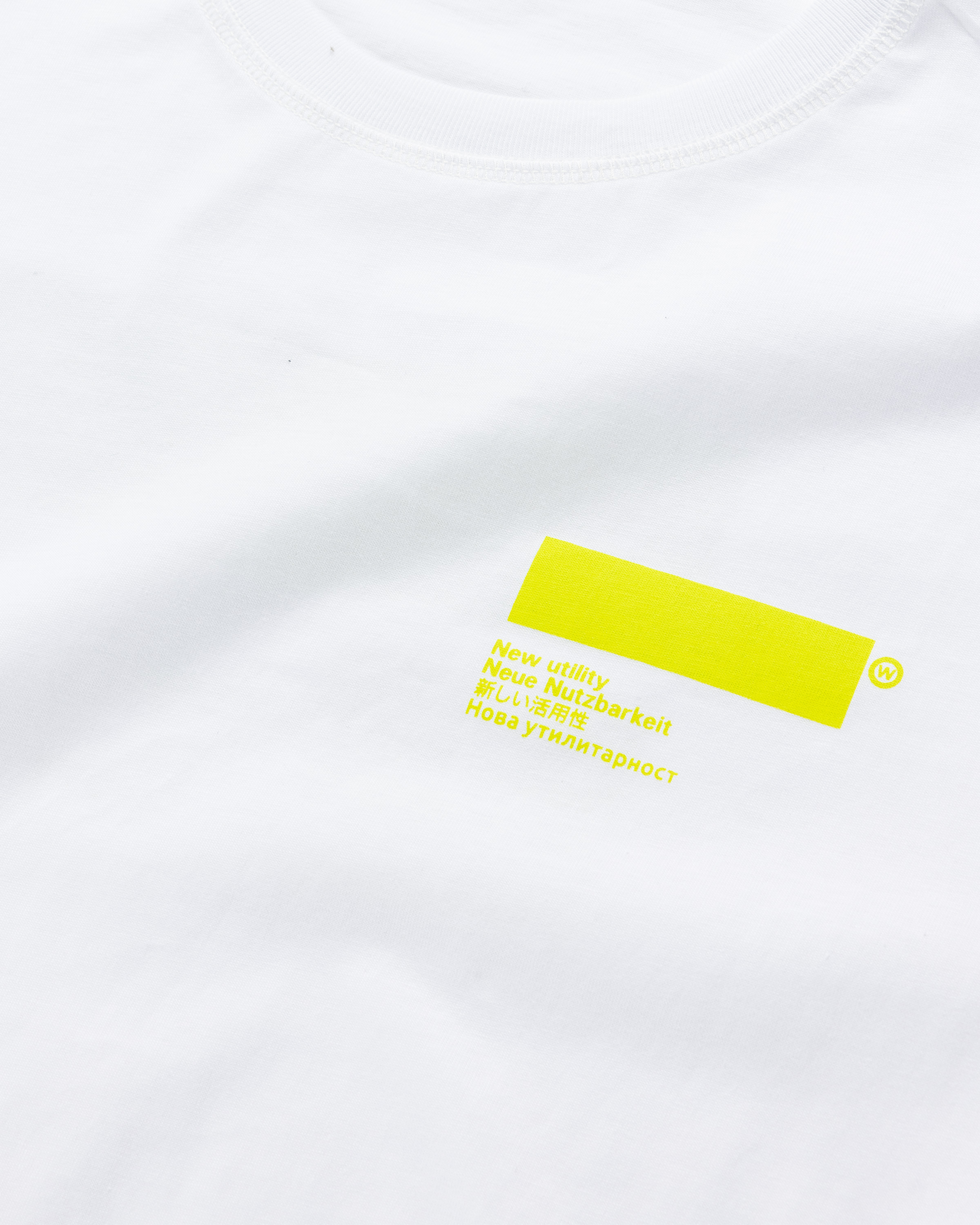 AFFXWRKS – Standardized T-Shirt Optic White - T-Shirts - White - Image 7