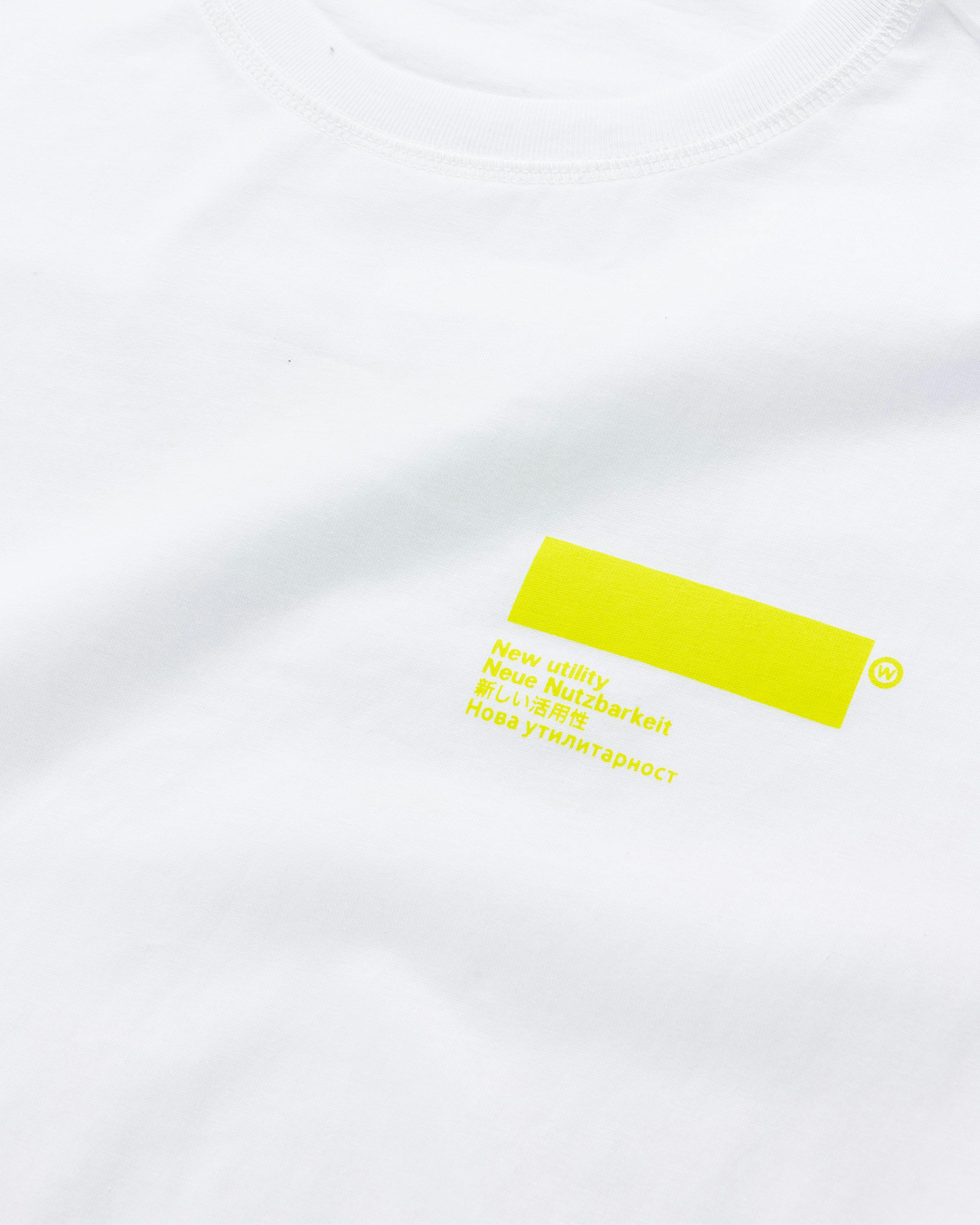 AFFXWRKS – Standardized T-Shirt Optic White - T-Shirts - White - Image 7