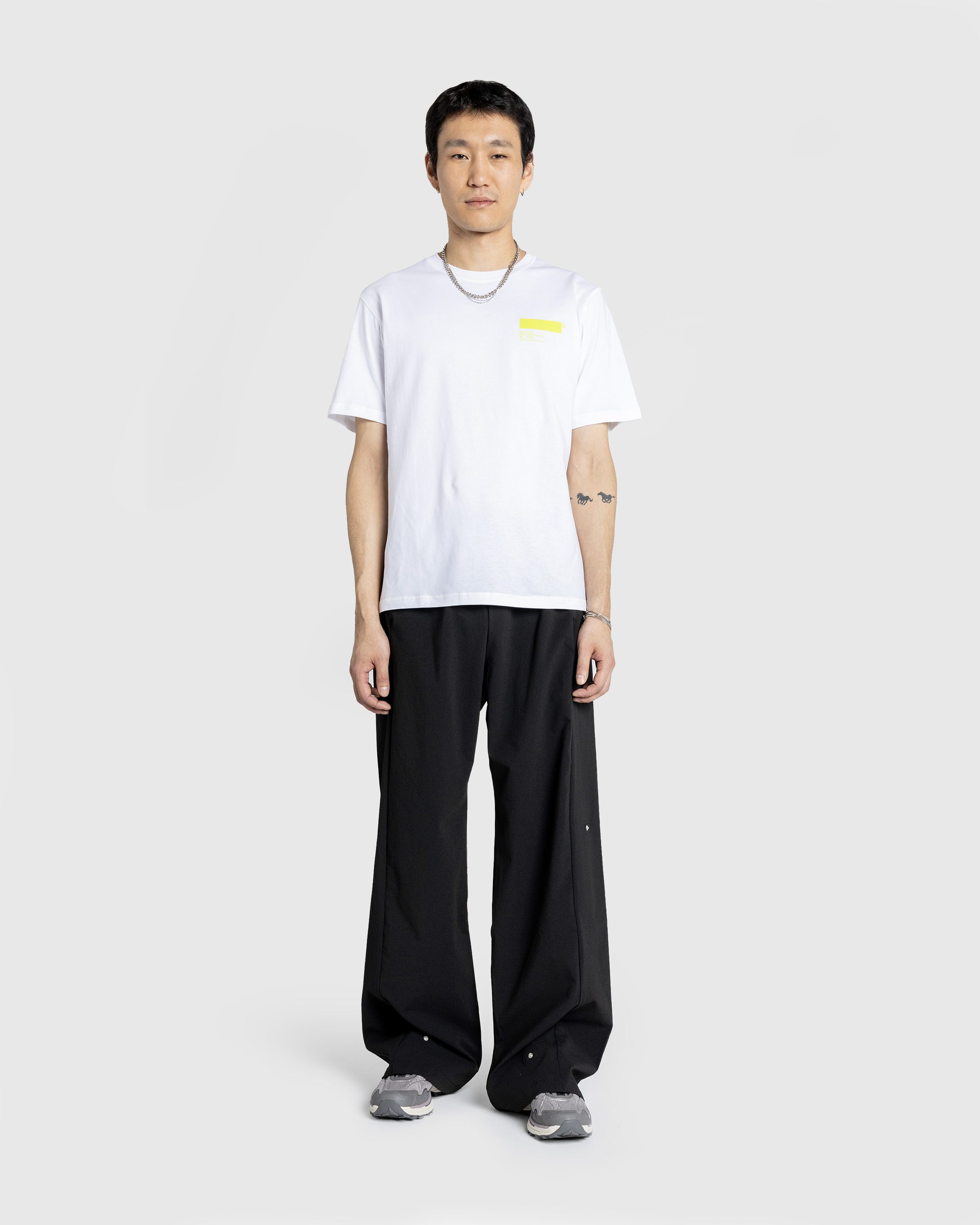 AFFXWRKS – Standardized T-Shirt Optic White - T-Shirts - White - Image 3