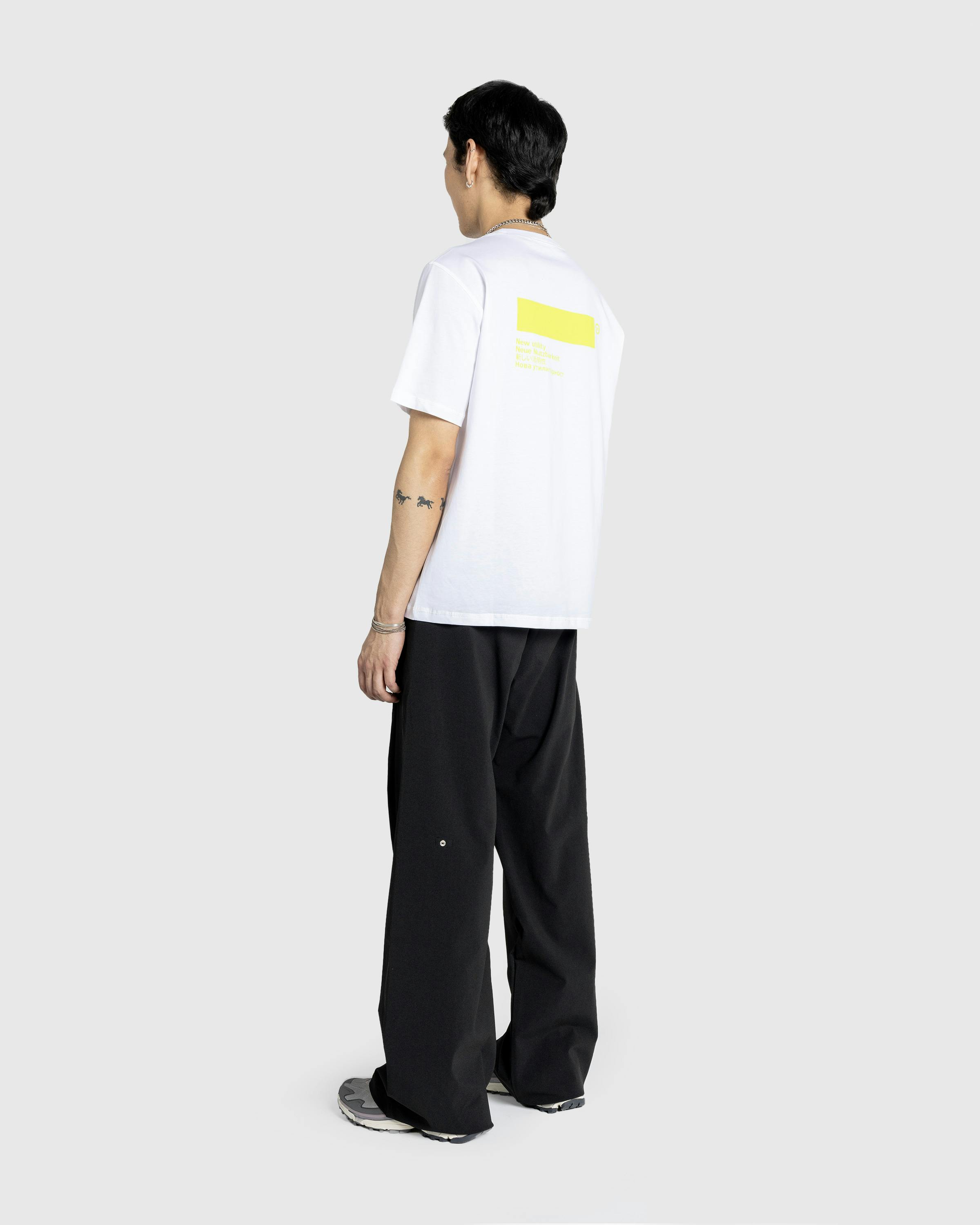 AFFXWRKS – Standardized T-Shirt Optic White - T-Shirts - White - Image 4