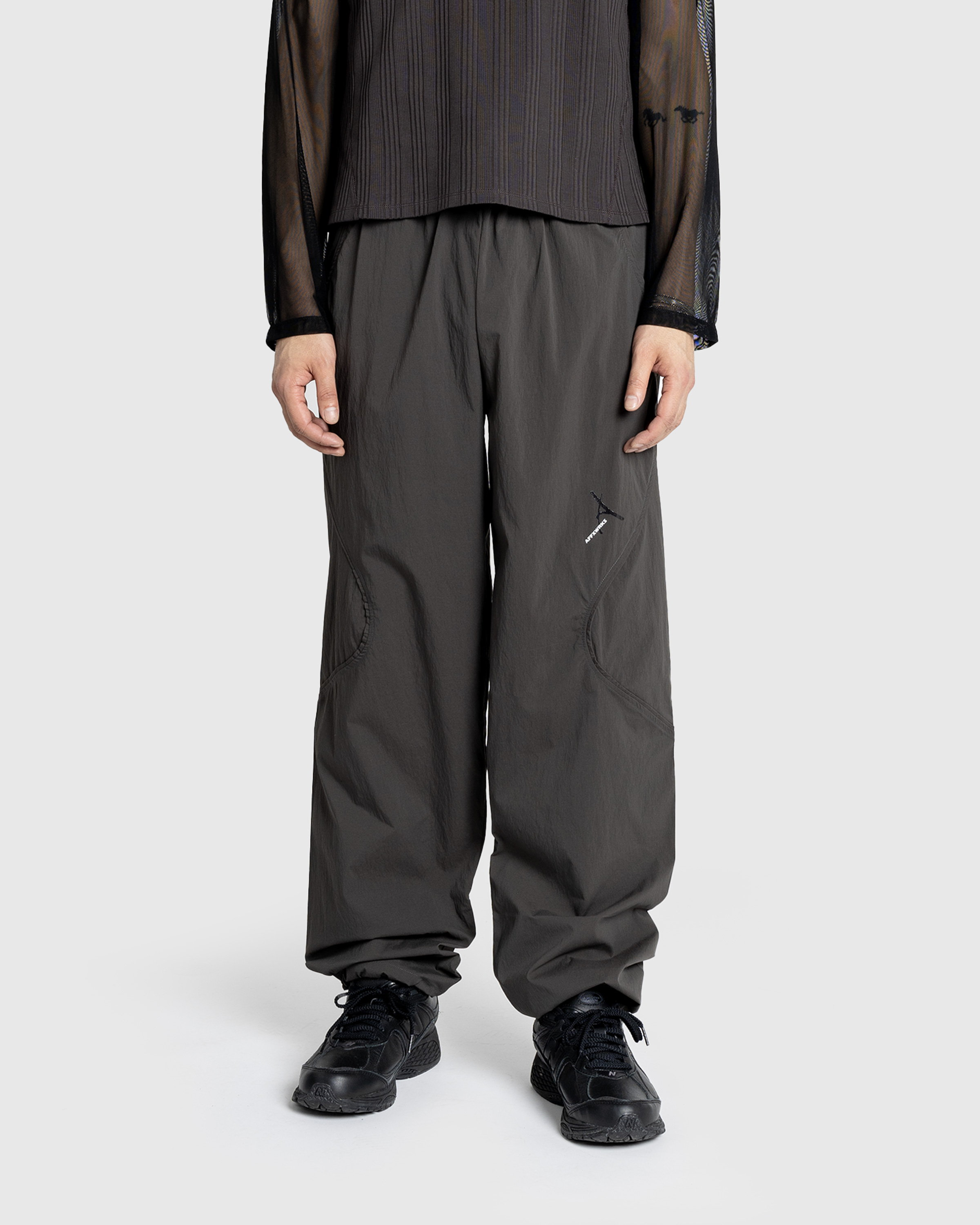 AFFXWRKS – Transit Pant Shale Brown - Trousers - Brown - Image 2