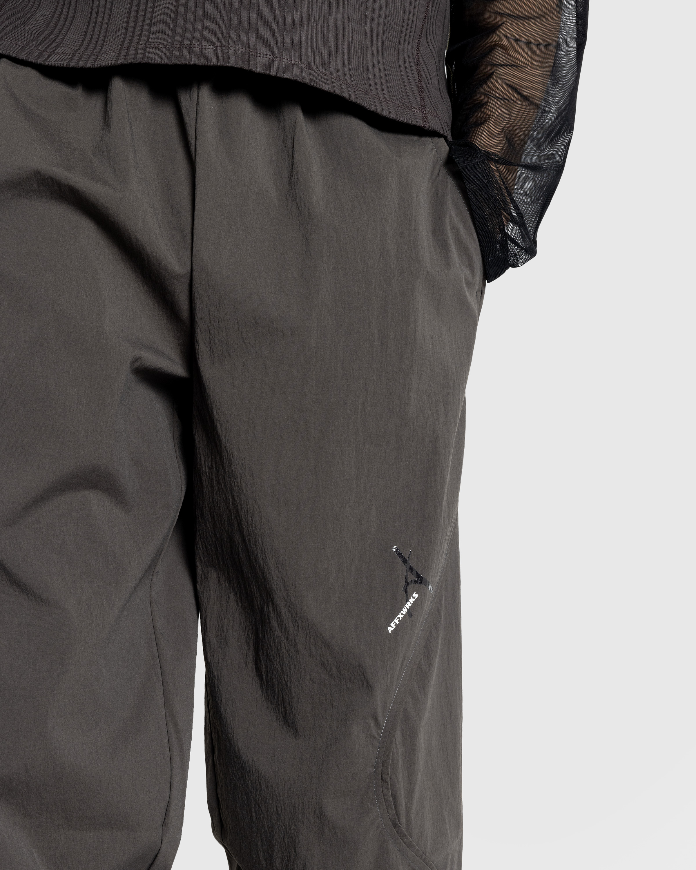 AFFXWRKS – Transit Pant Shale Brown - Trousers - Brown - Image 5