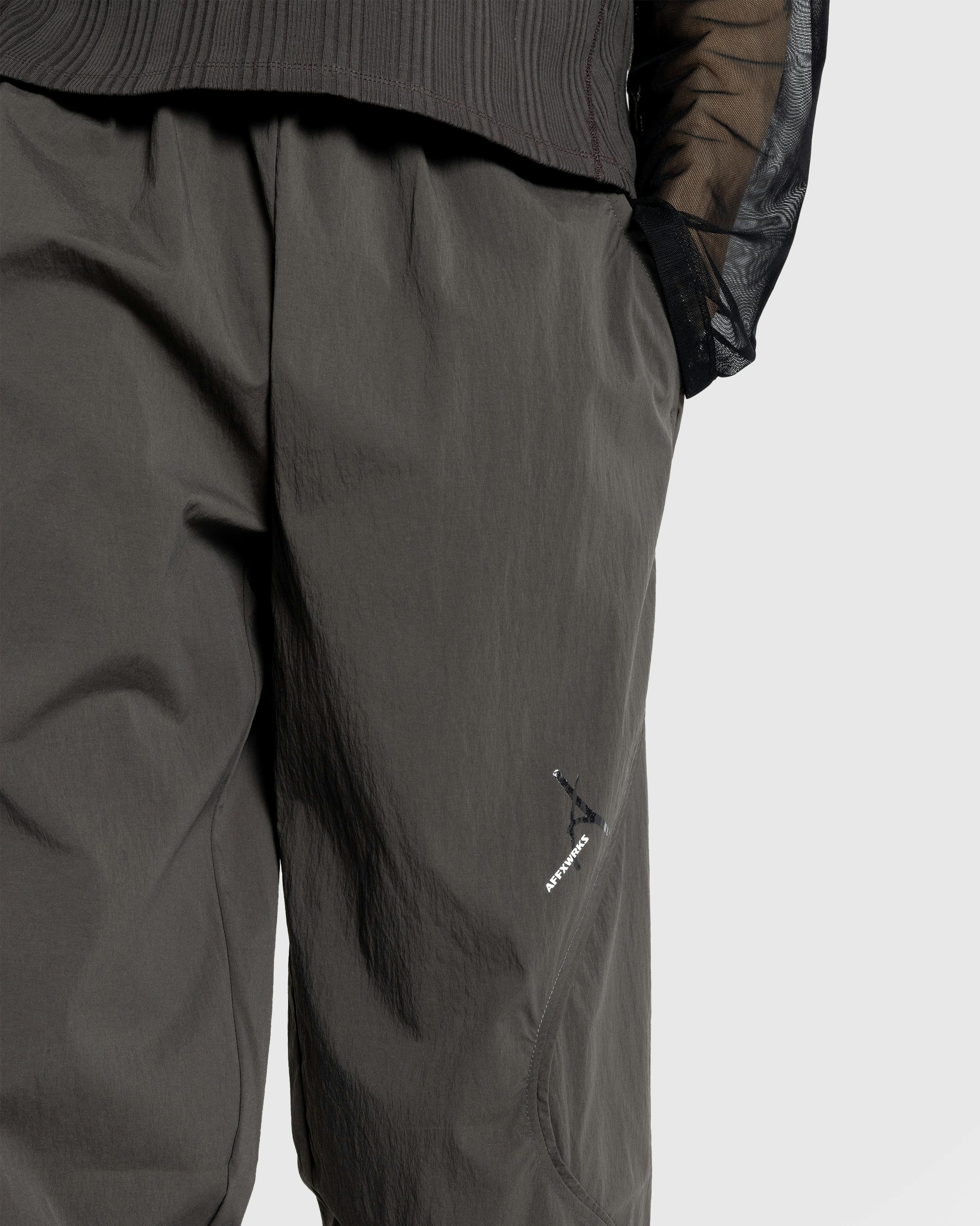 AFFXWRKS – Transit Pant Shale Brown - Trousers - Brown - Image 5