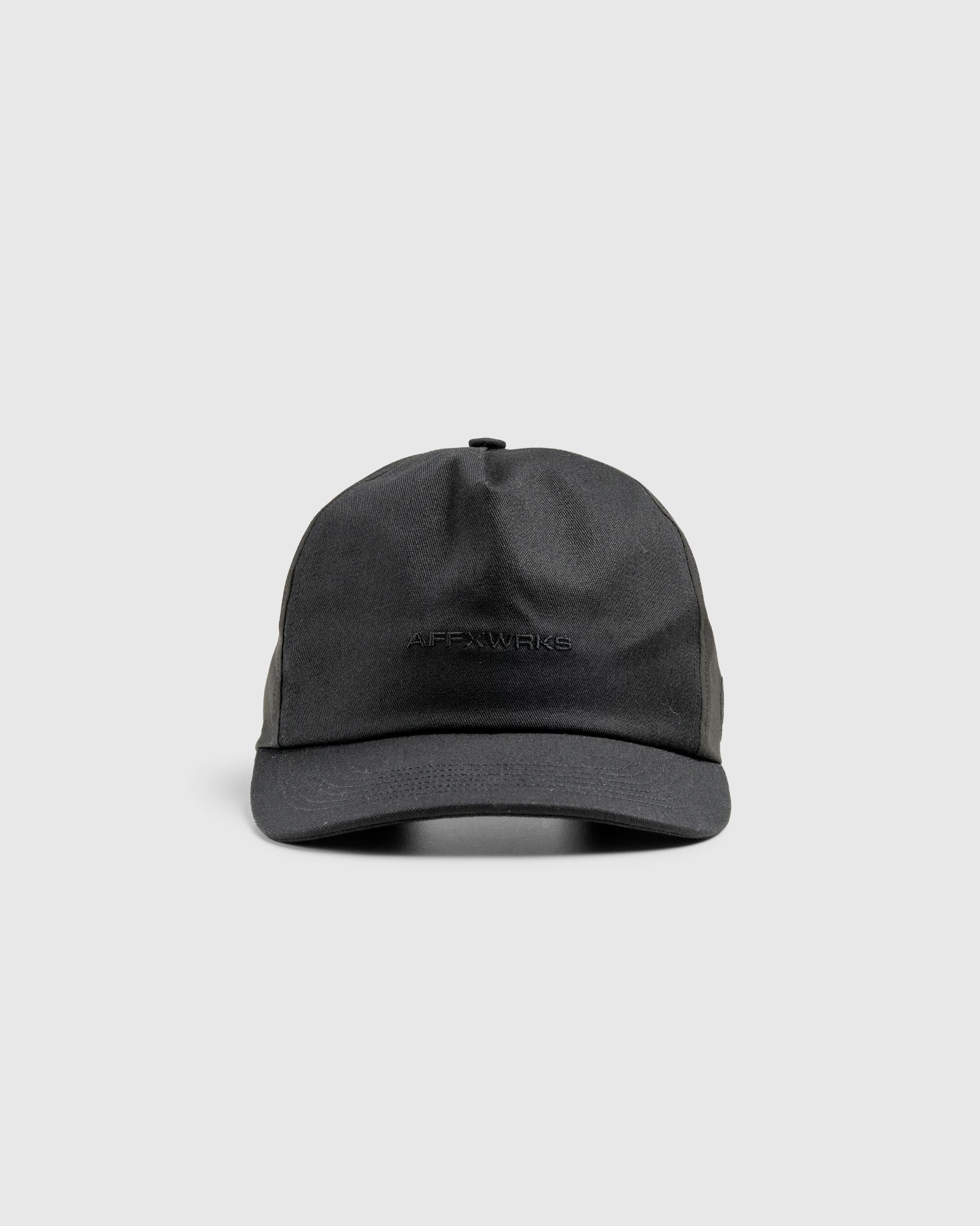 AFFXWRKS – Trucker Cap Black - Caps - Black - Image 2