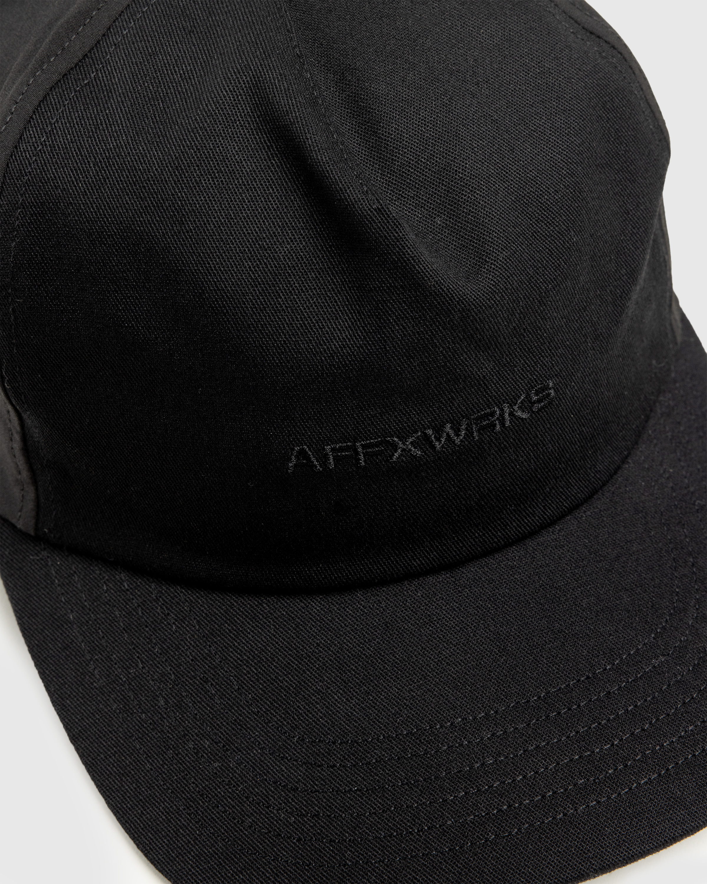 AFFXWRKS – Trucker Cap Black - Caps - Black - Image 5