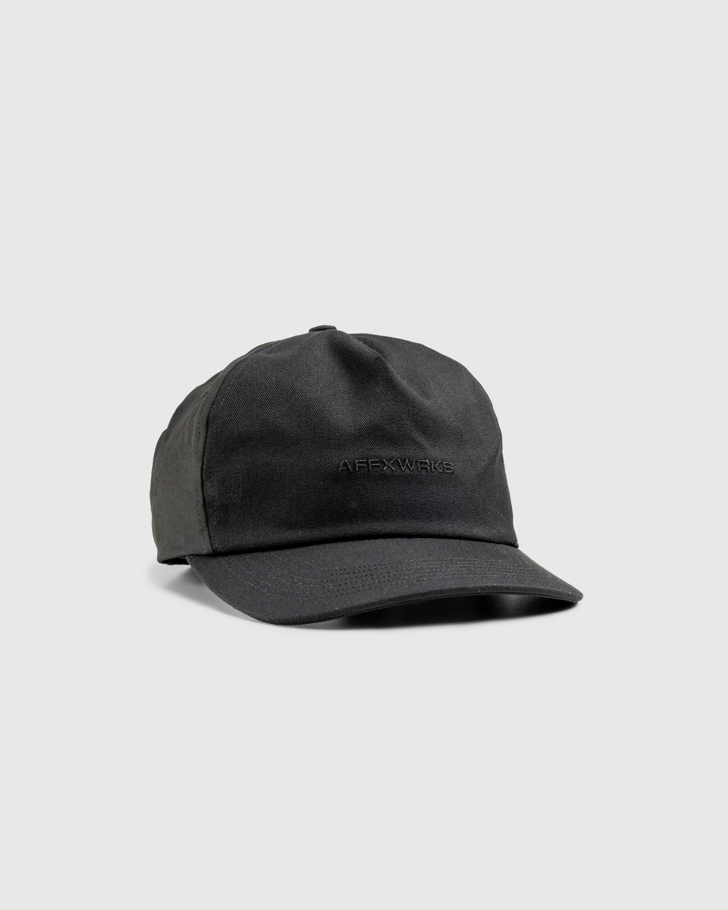 AFFXWRKS – Trucker Cap Black - Caps - Black - Image 1