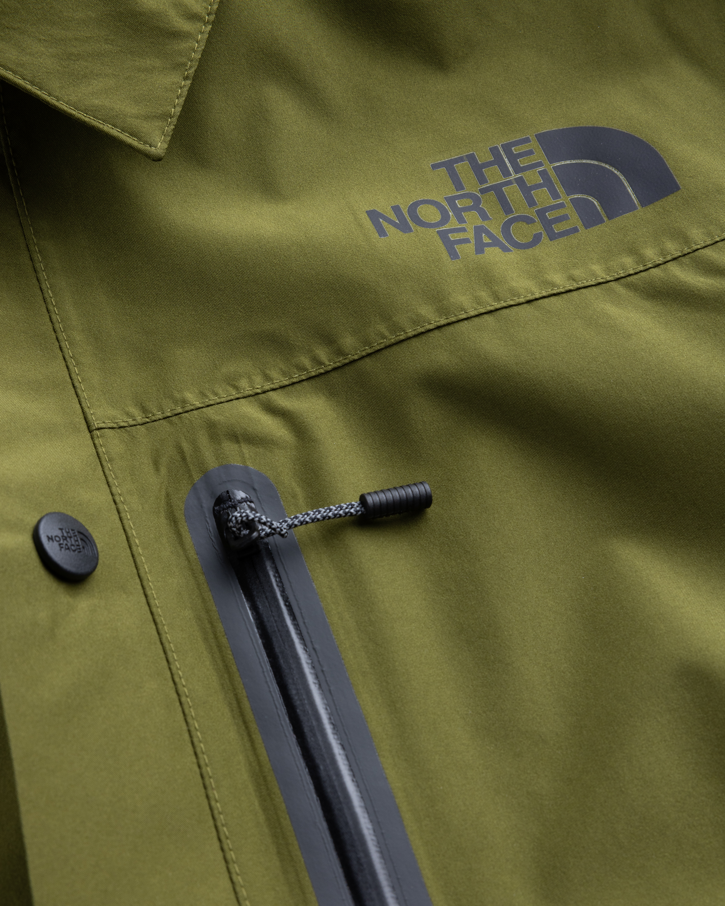 The North Face – Amos Tech Overshirt Forest Olive - Overshirt - Green - Image 6