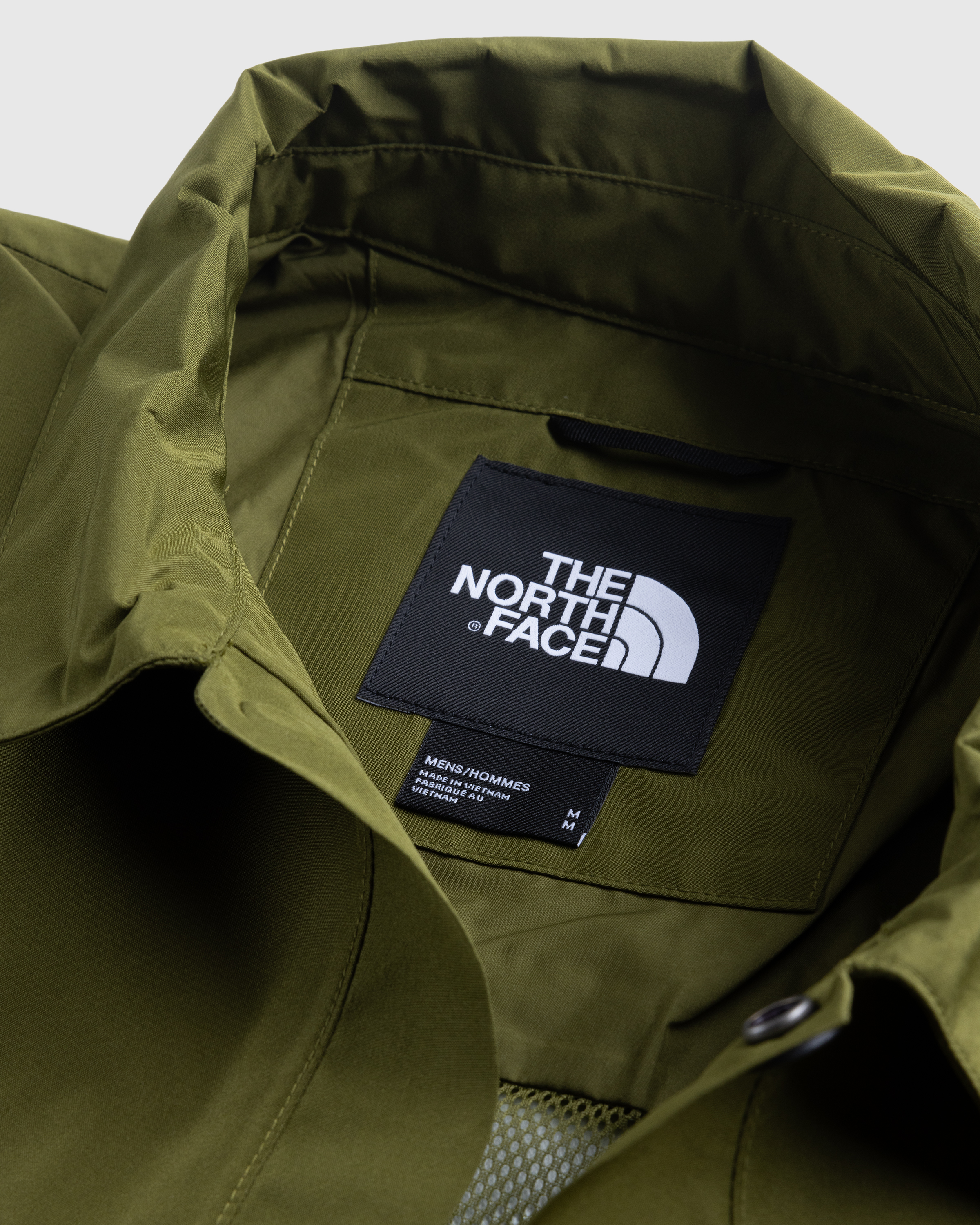 The North Face – Amos Tech Overshirt Forest Olive - Overshirt - Green - Image 7