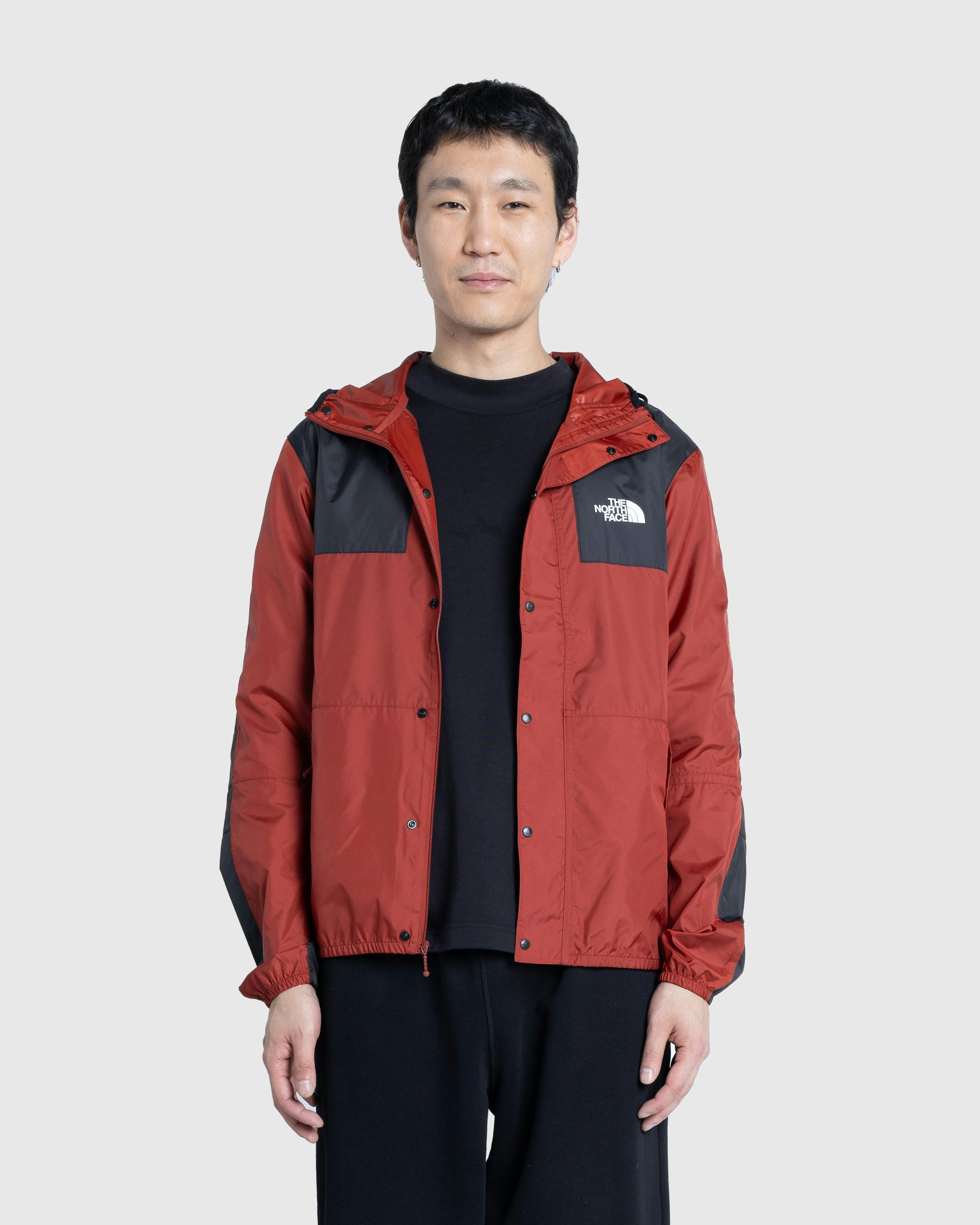 The North Face Seasonal Mountain Jacket Iron Red Highsnobiety Shop