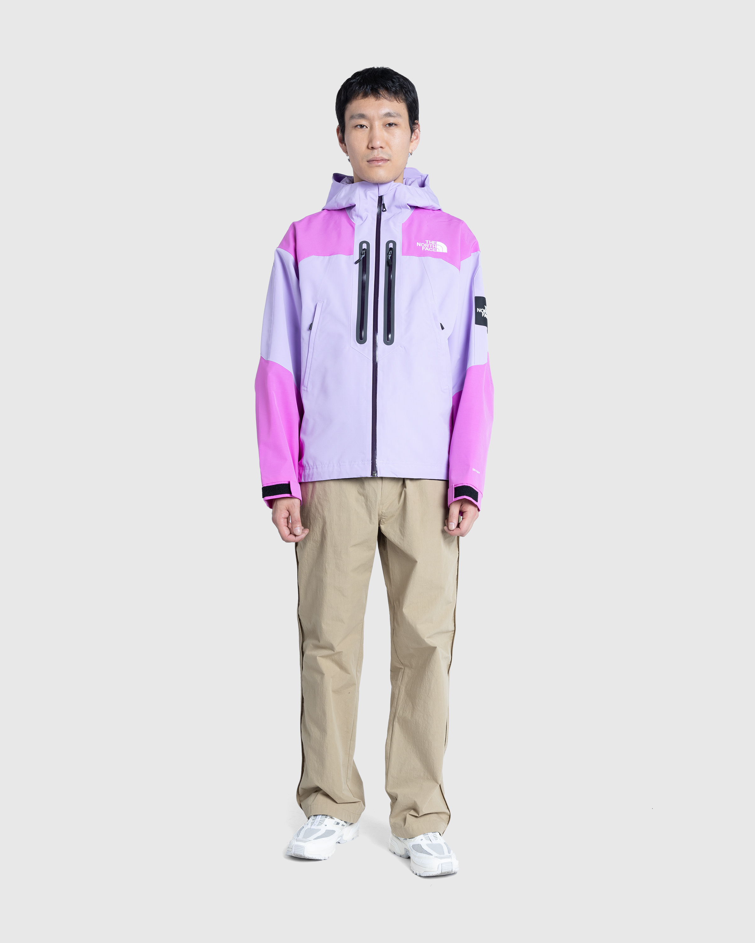 The North Face – Transverse 2L DryVent Jacket Lite Lilac/Violet Crocu - Jackets - Purple - Image 3