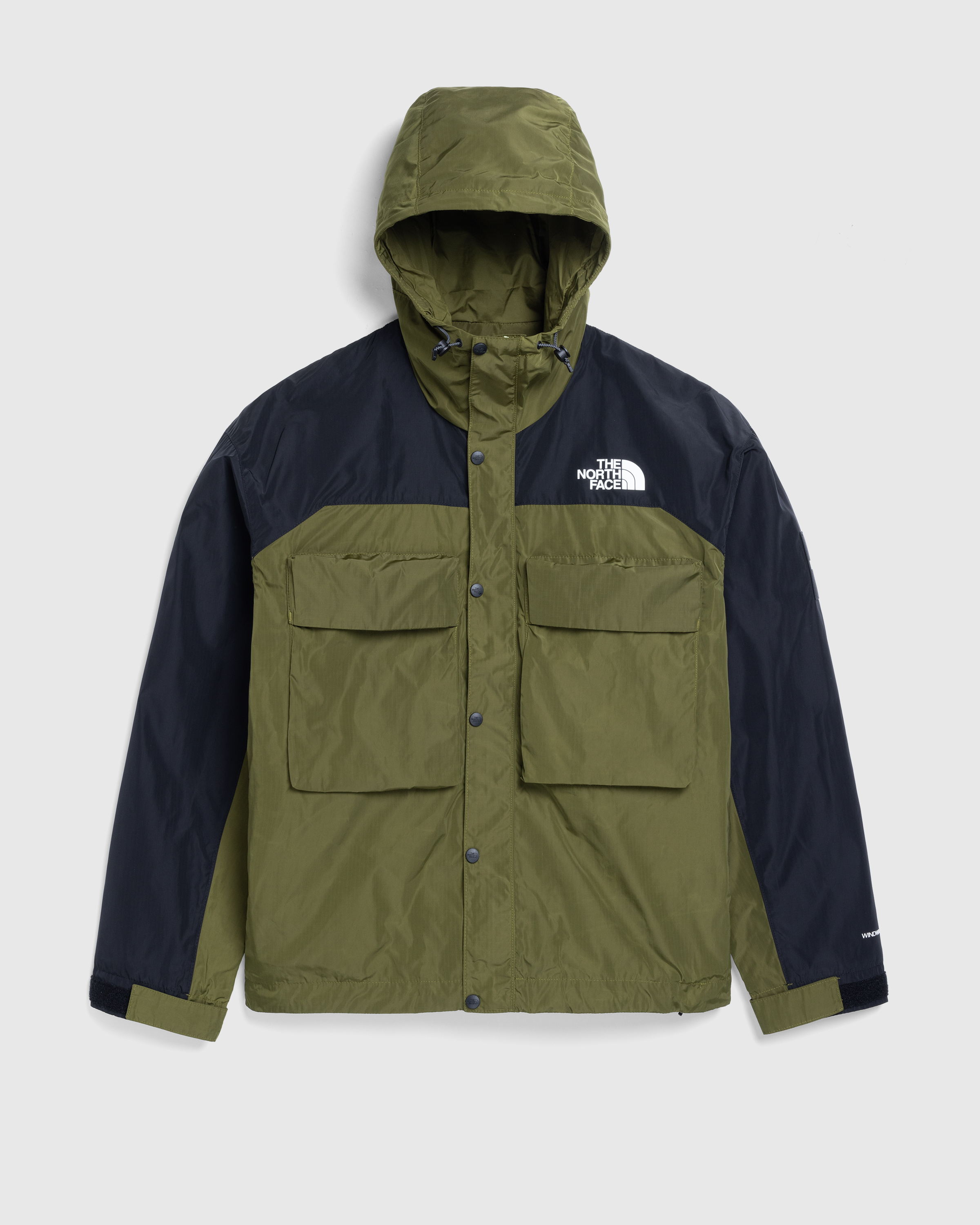 The North Face – Tustin Cargo Pocket Jacket Forest Olive - Jackets - Green - Image 1