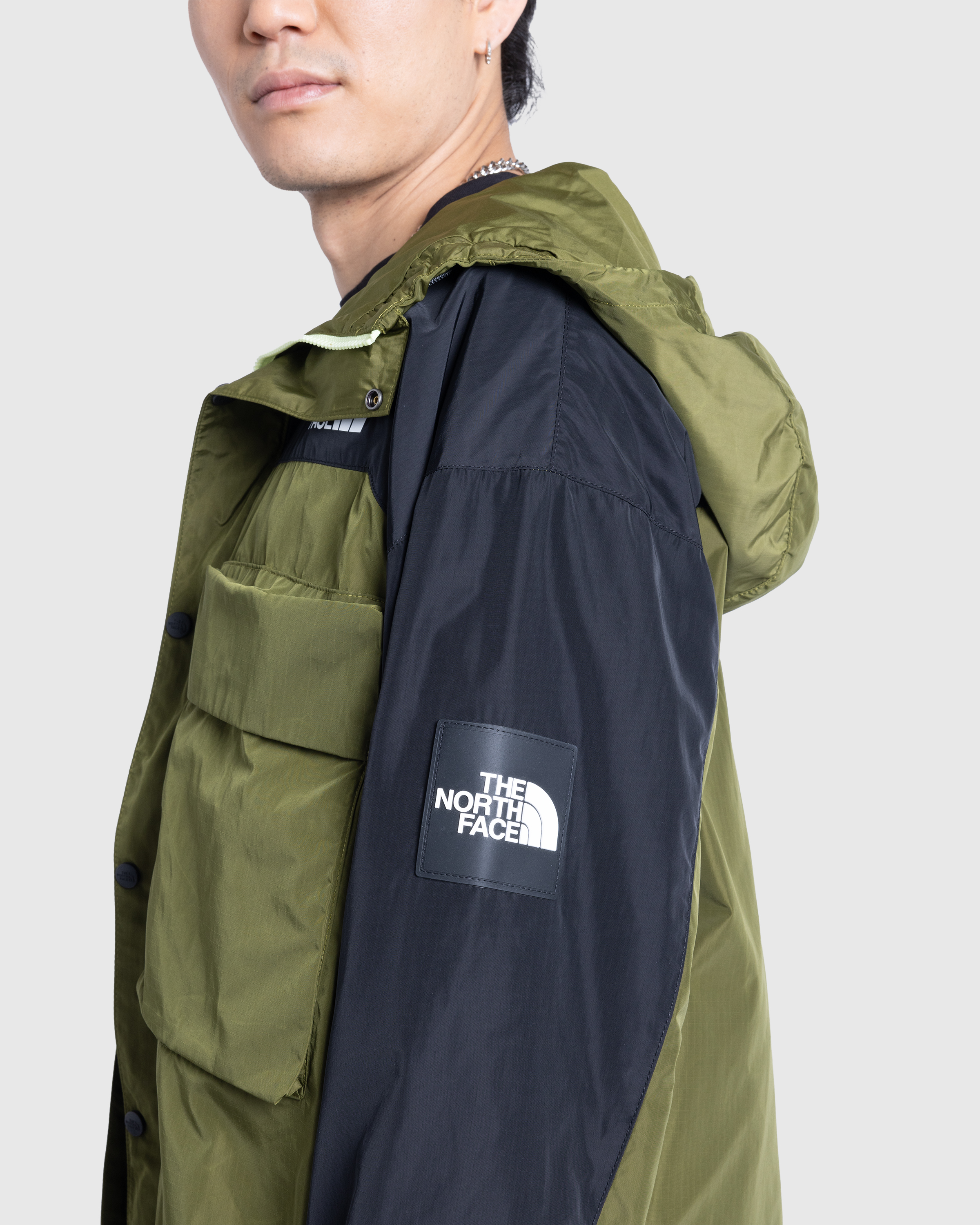 The North Face – Tustin Cargo Pocket Jacket Forest Olive - Jackets - Green - Image 5