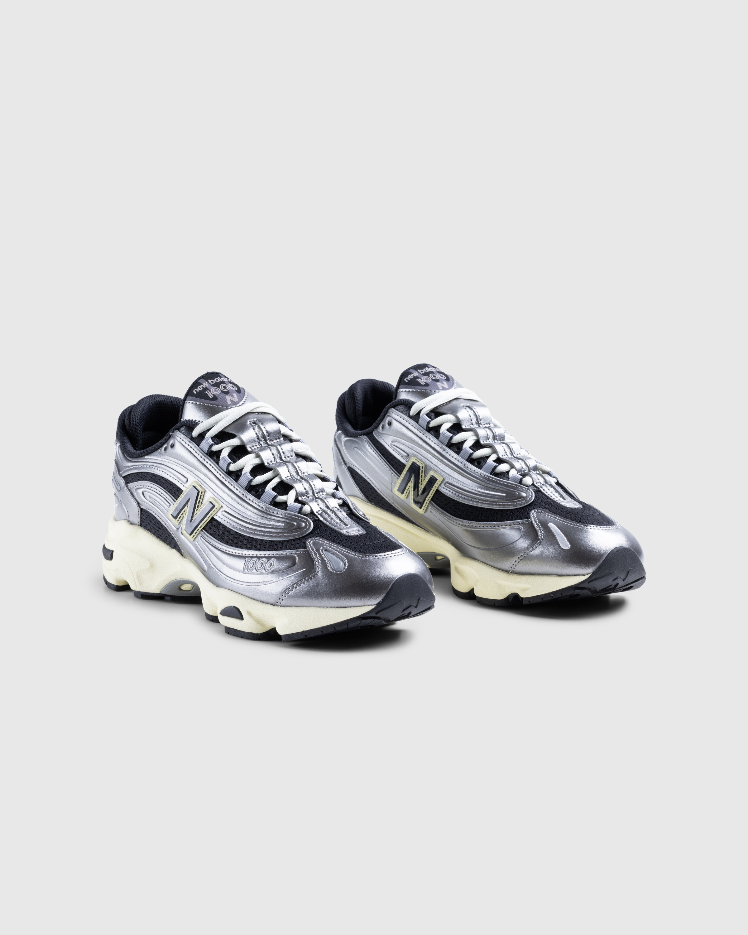 New Balance – M1000SL Silver Metallic - Sneakers - Silver - Image 2