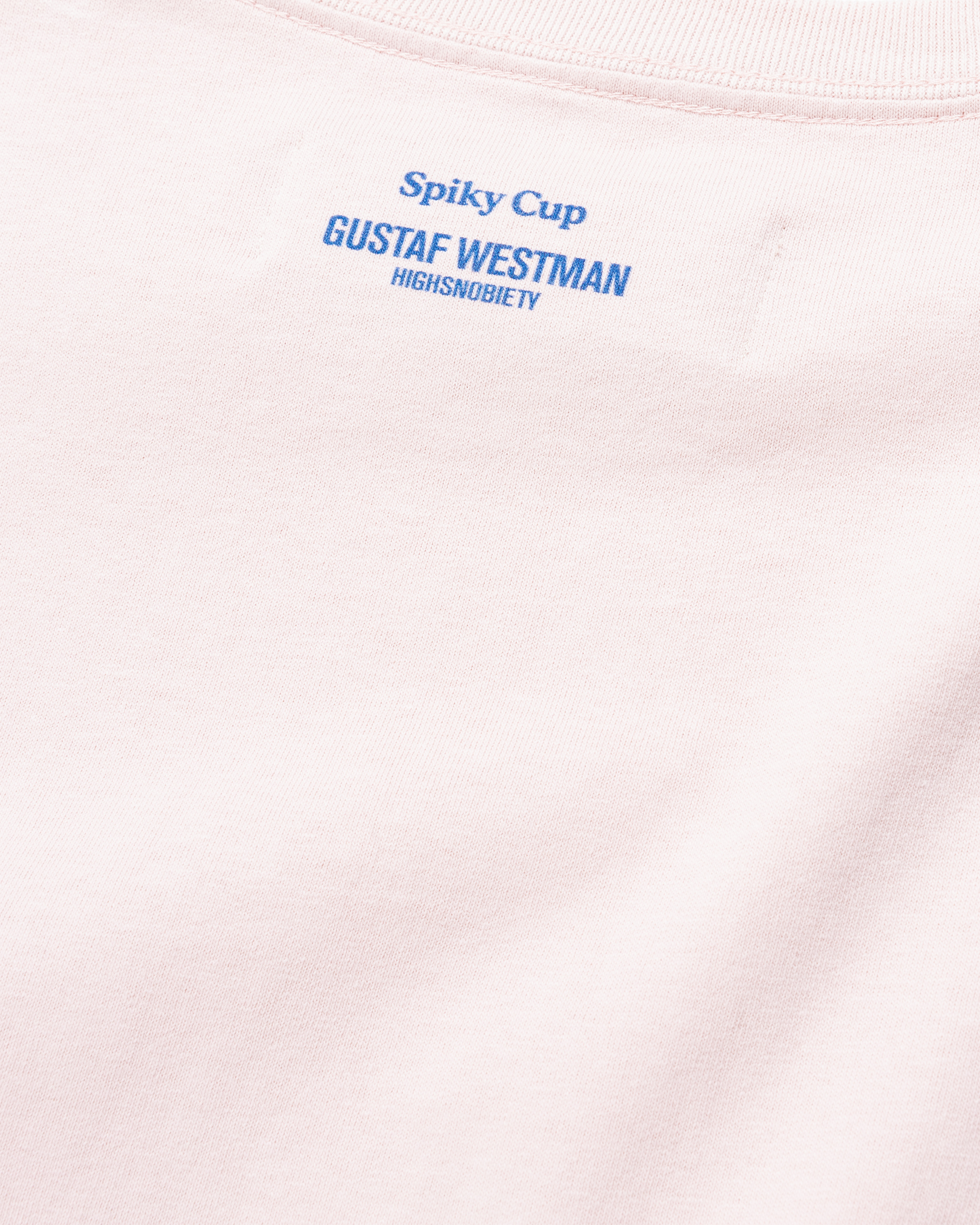 Highsnobiety x Gustaf Westman – Spiky Cup and Saucer T-Shirt Pink  - T-Shirts - Pink - Image 8