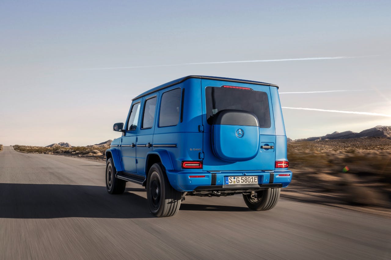 Mercedes-Benz G-Wagon Electric