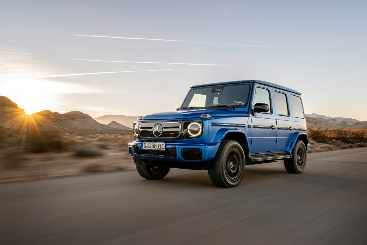 Mercedes-Benz G-Wagon Electric