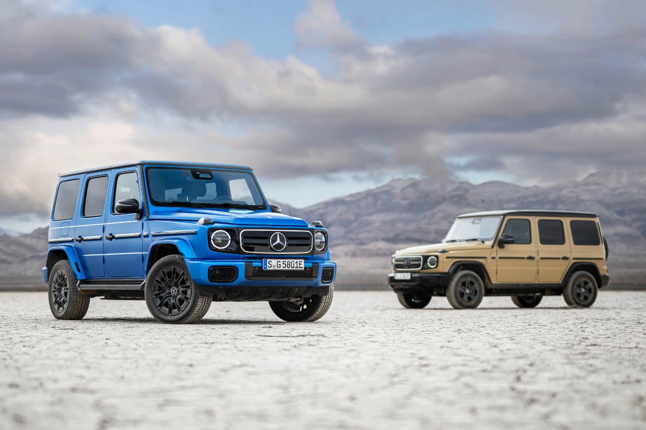 Mercedes-Benz G-Wagon Electric