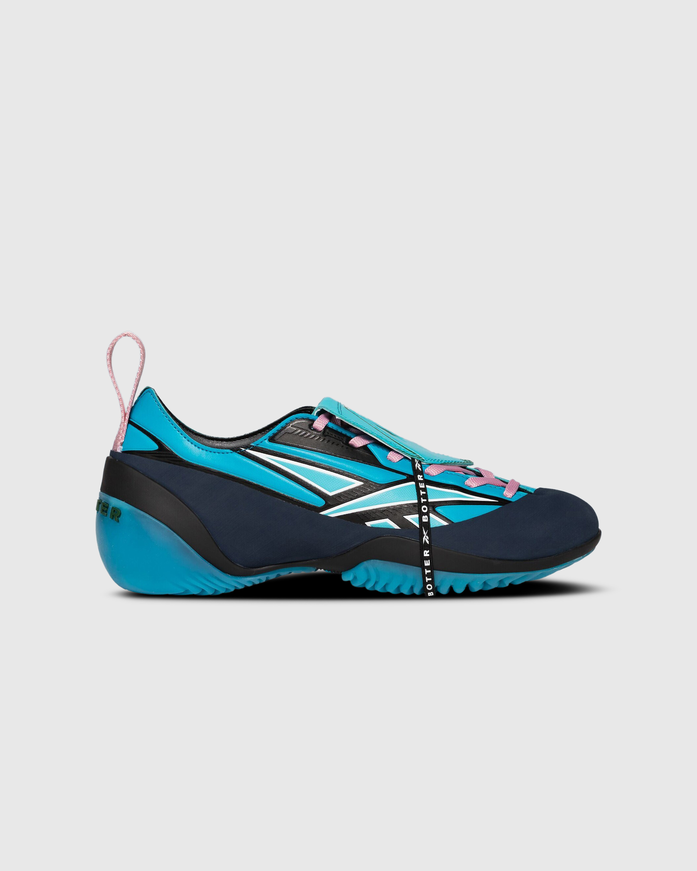 Reebok x Botter – Energia Bo Kèts Aqua Blue/Blue Blue Black - Sneakers - Black - Image 1