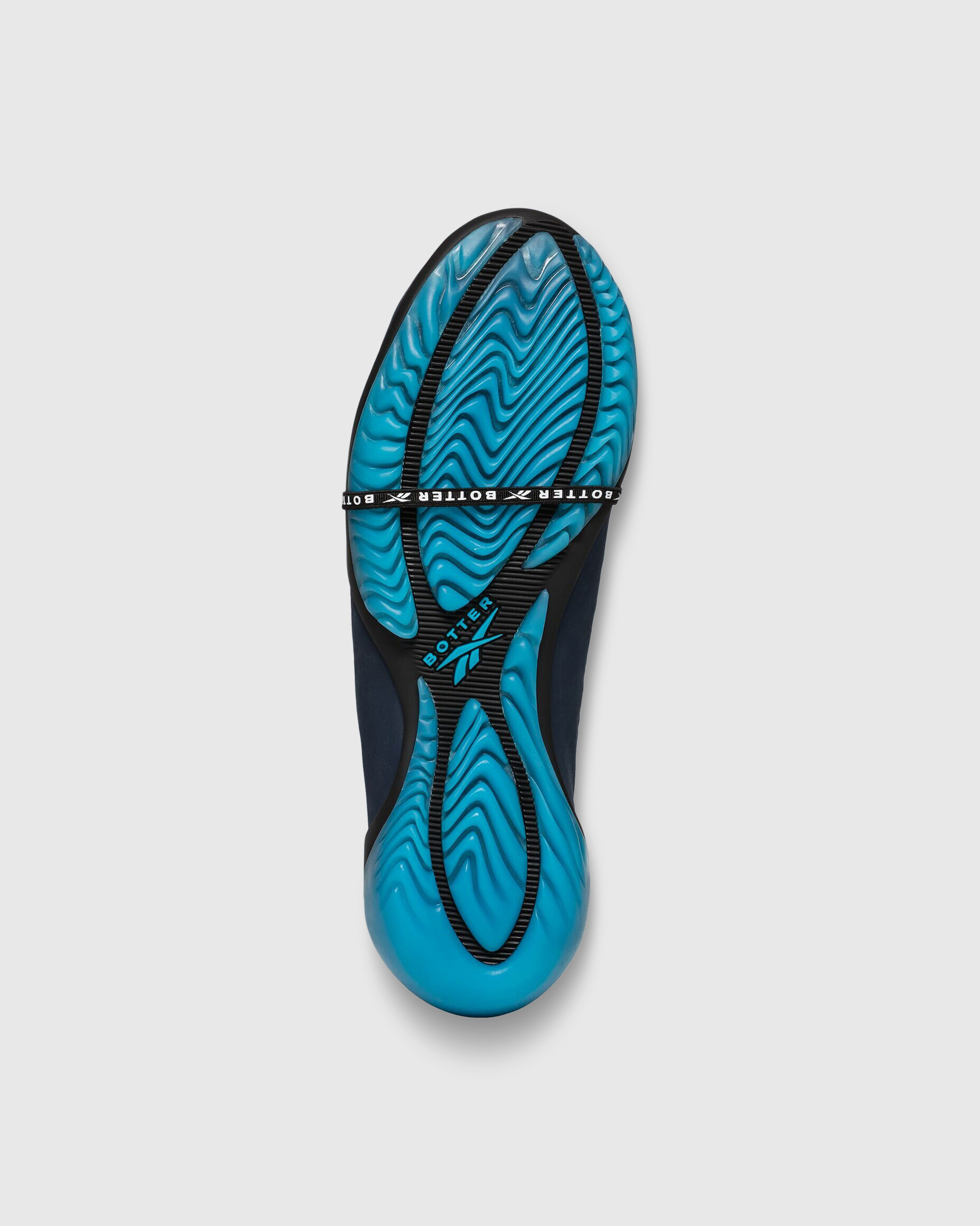 Reebok x Botter – Energia Bo Kèts Aqua Blue/Blue Blue Black - Sneakers - Black - Image 3