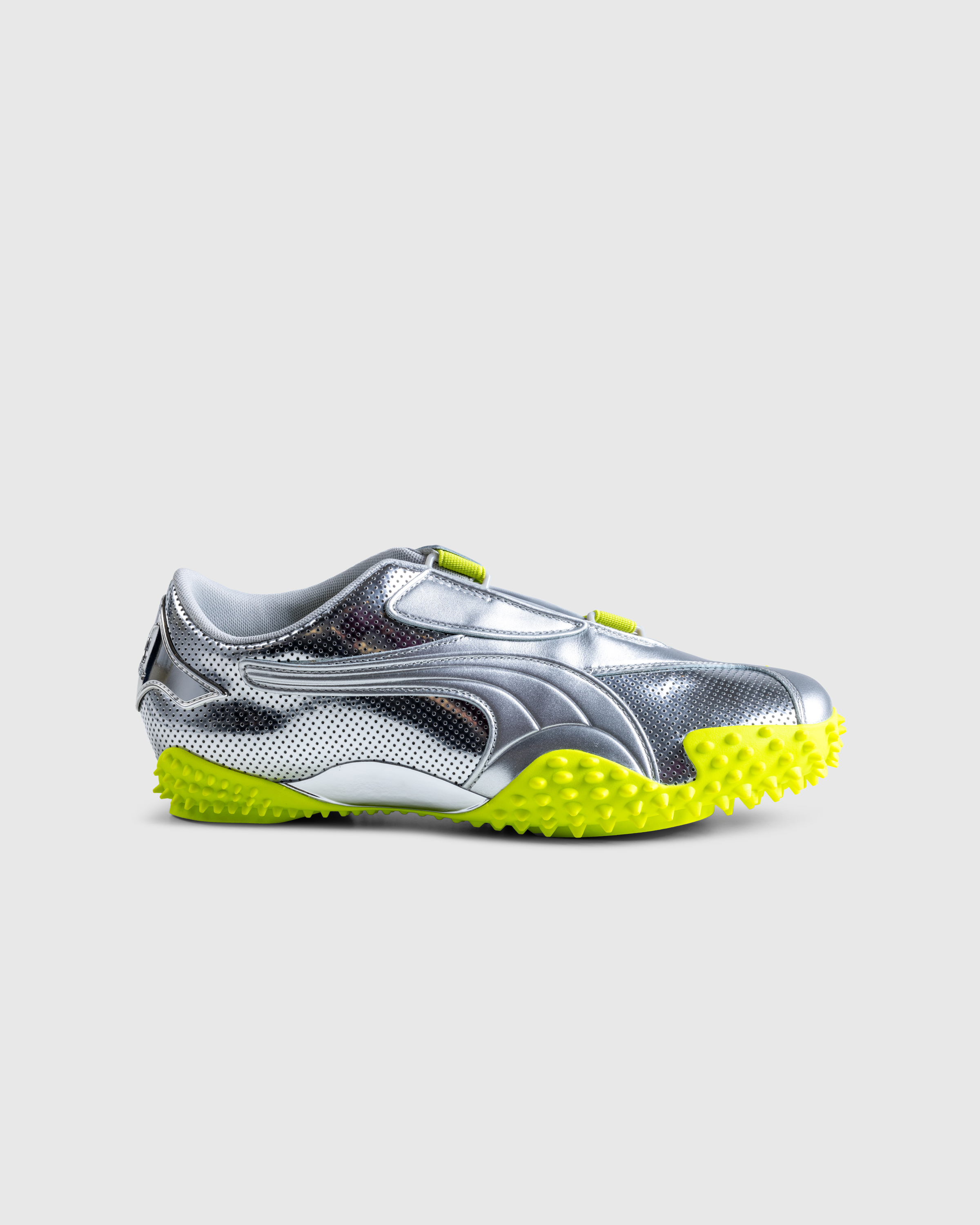 Puma x Ottolinger – Mostro Lo  Silver / Yellow - Low Top Sneakers - Silver - Image 1
