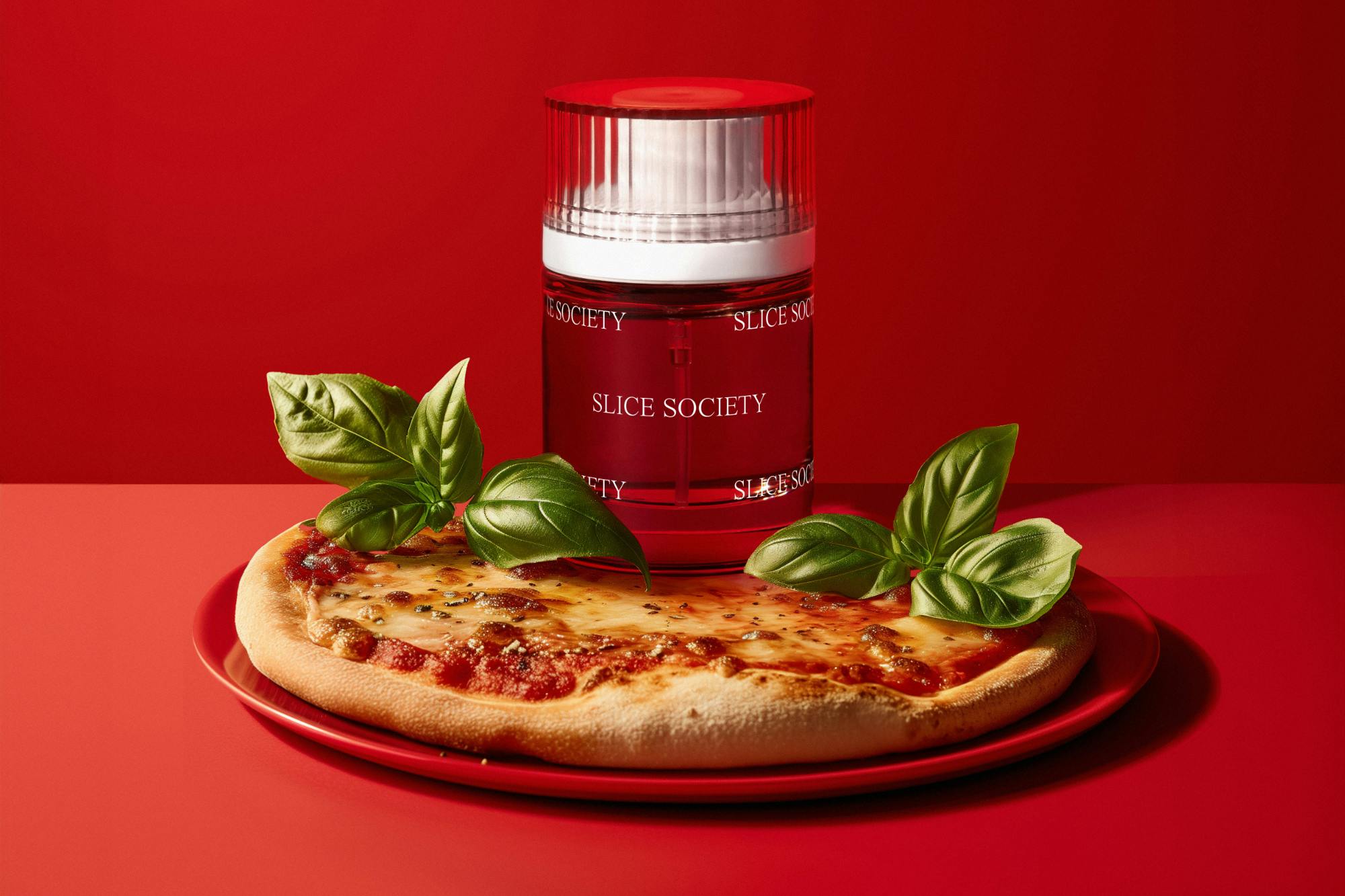 Snif Slice Society Pizza Perfume