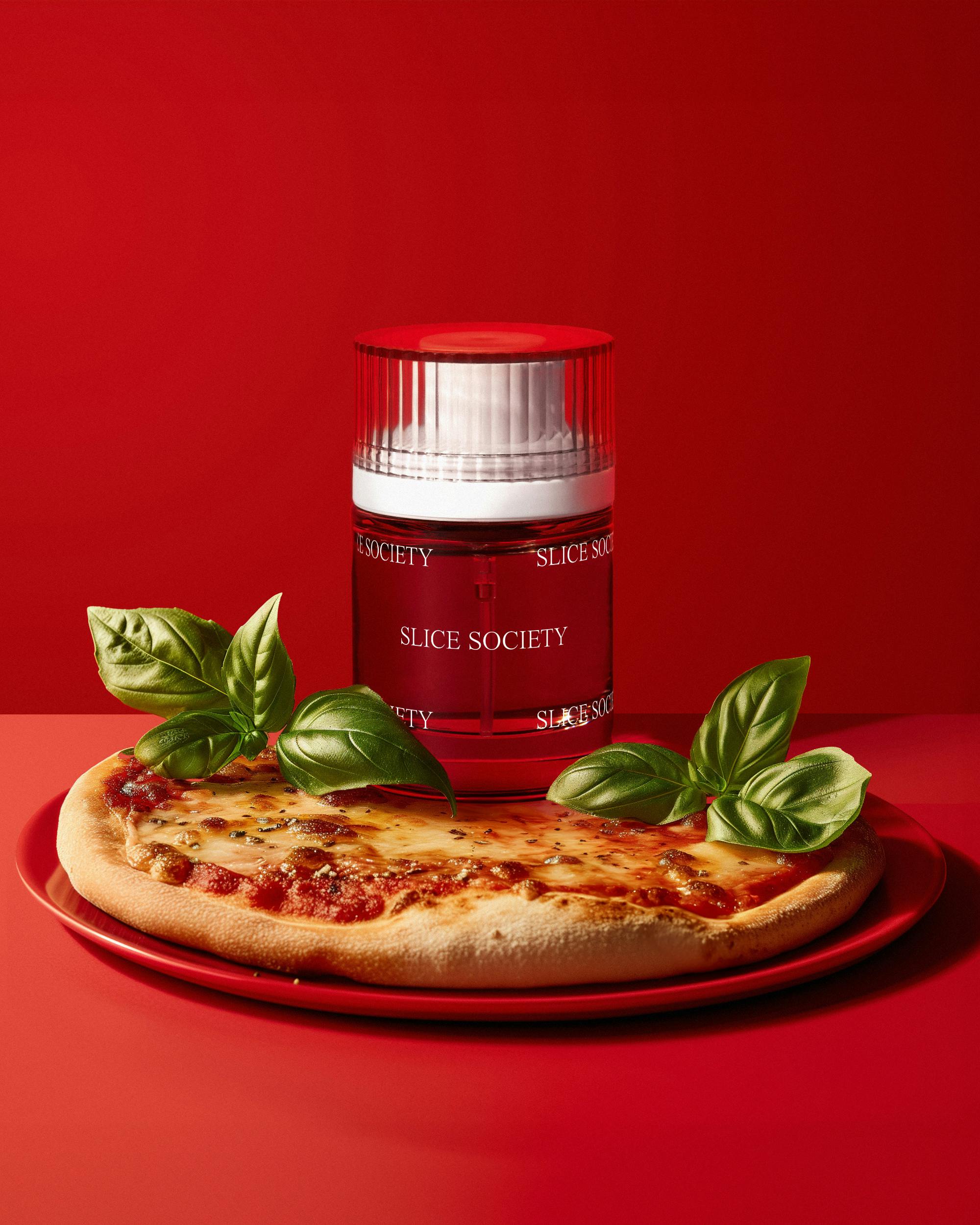 Snif Slice Society Pizza Perfume