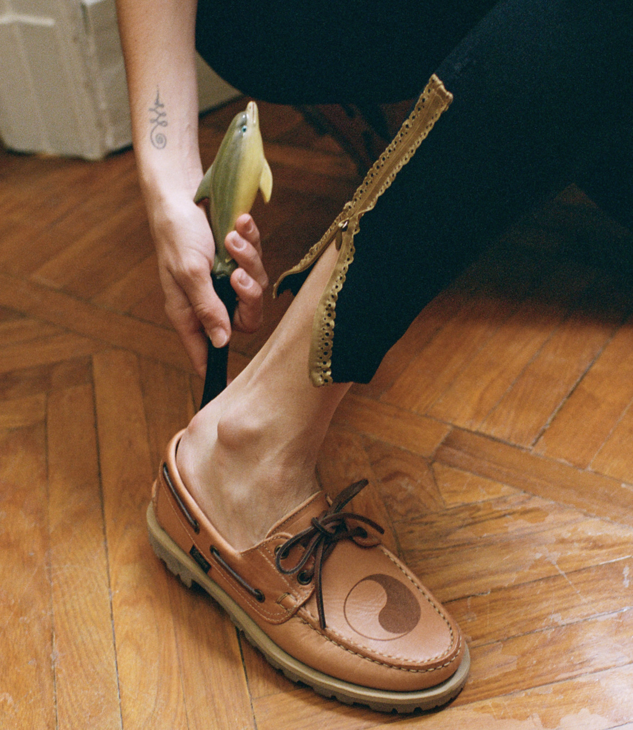 our legacy paraboot boat shoe collaboration