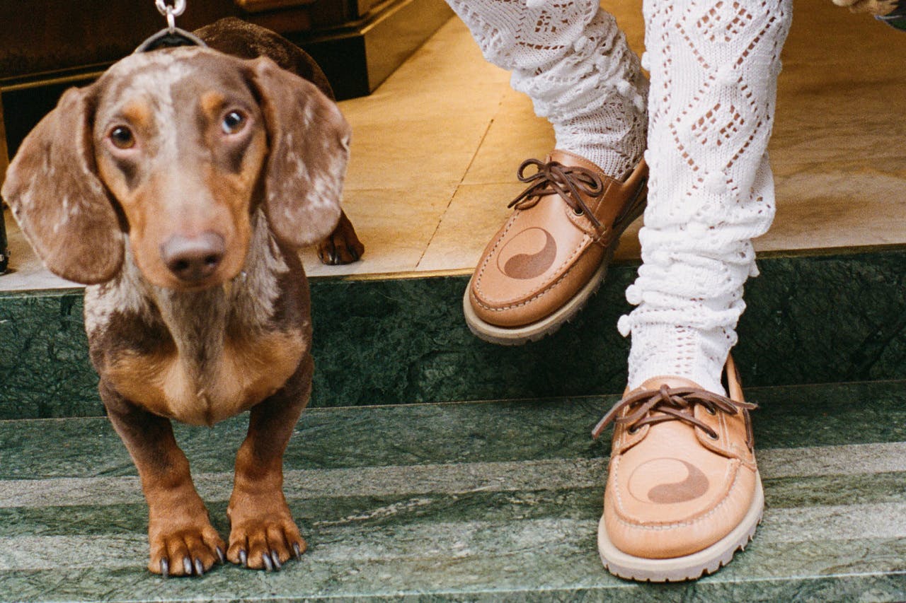 our legacy paraboot boat shoe collaboration